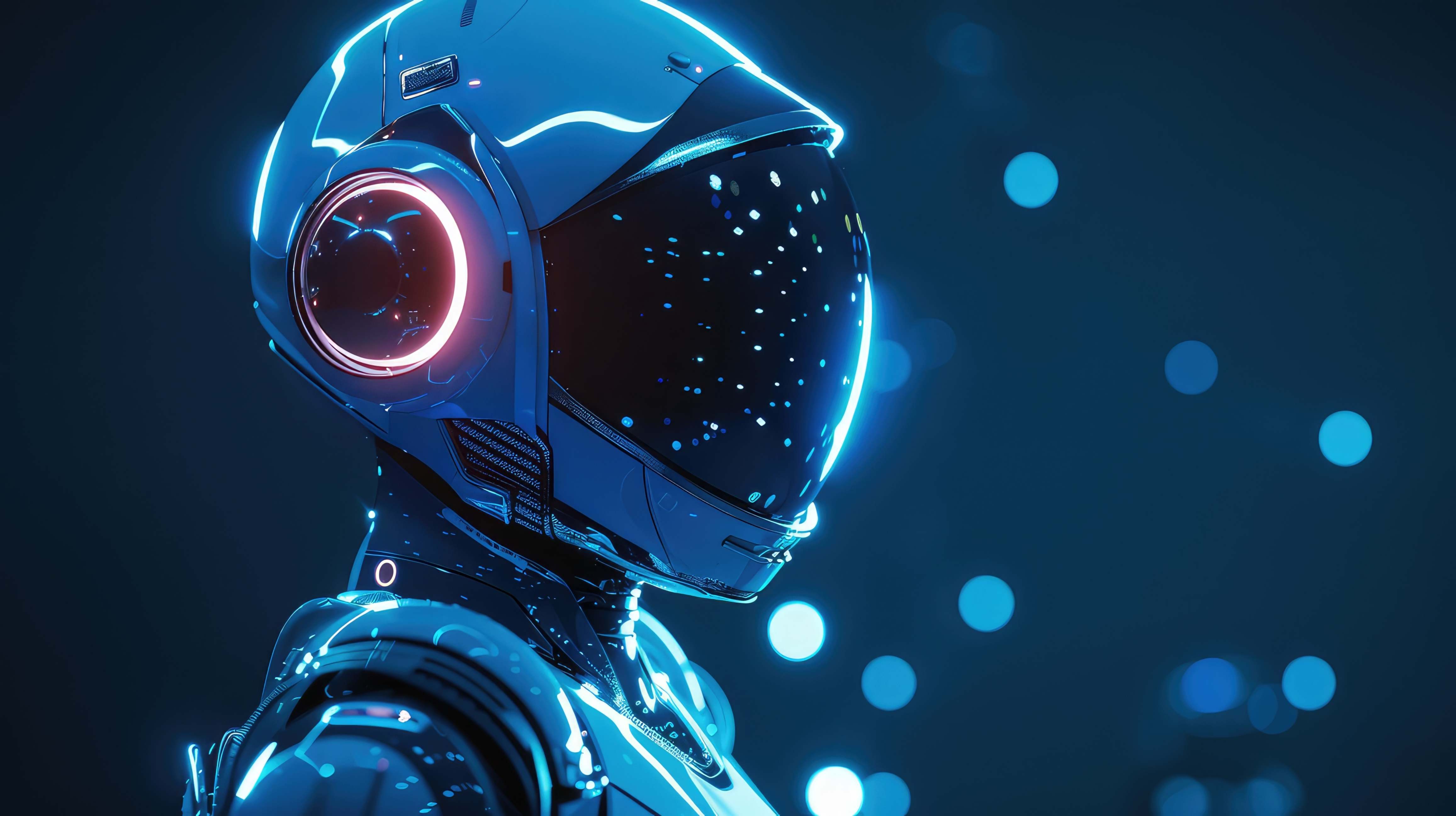 Un robot humanoide. DREAMSTIME