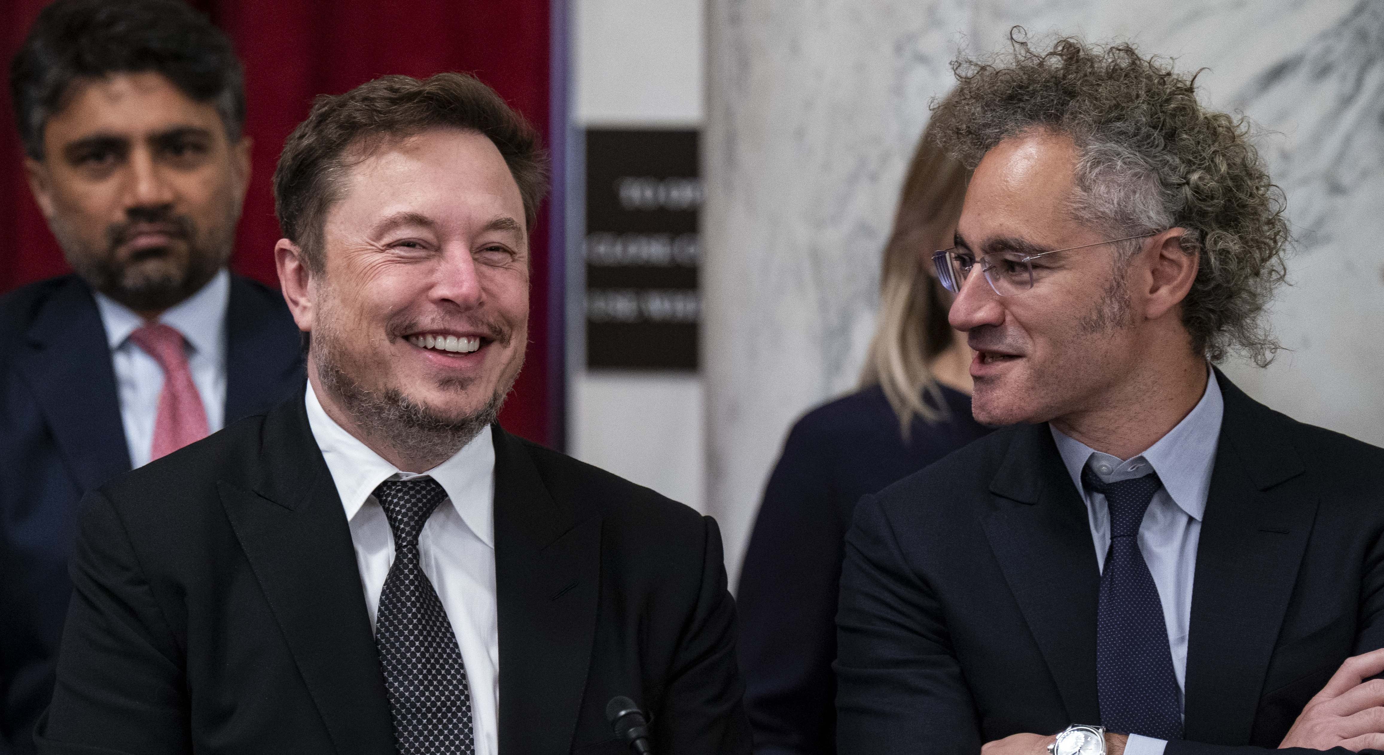 Palantir musk
