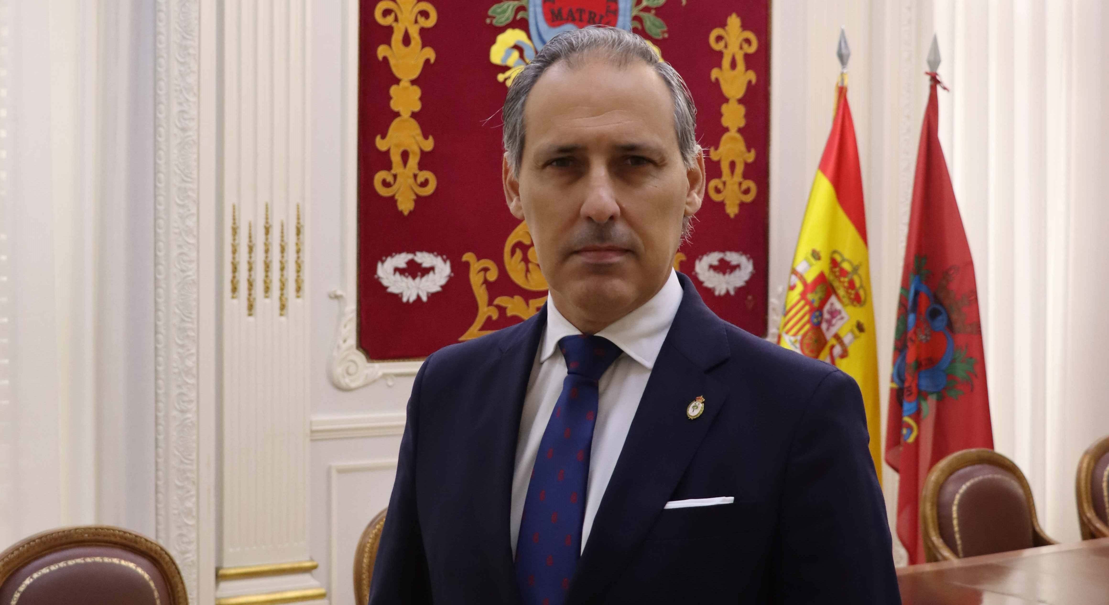 El Decano del Ilustre Colegio de la Abogacía de Madrid, Eugenio Ribón