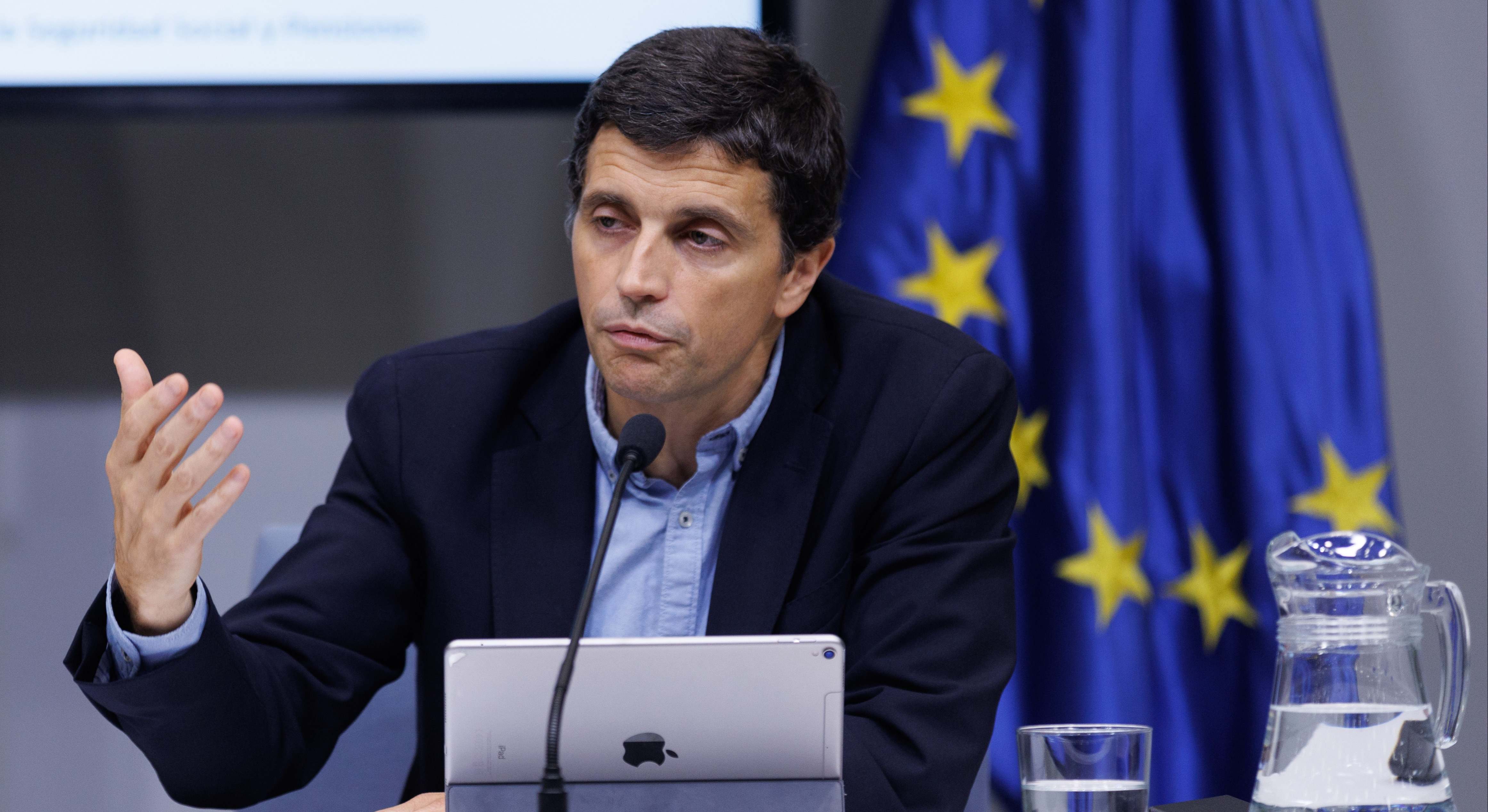 El secretario de Estado de Seguridad Social, Borja Suárez.