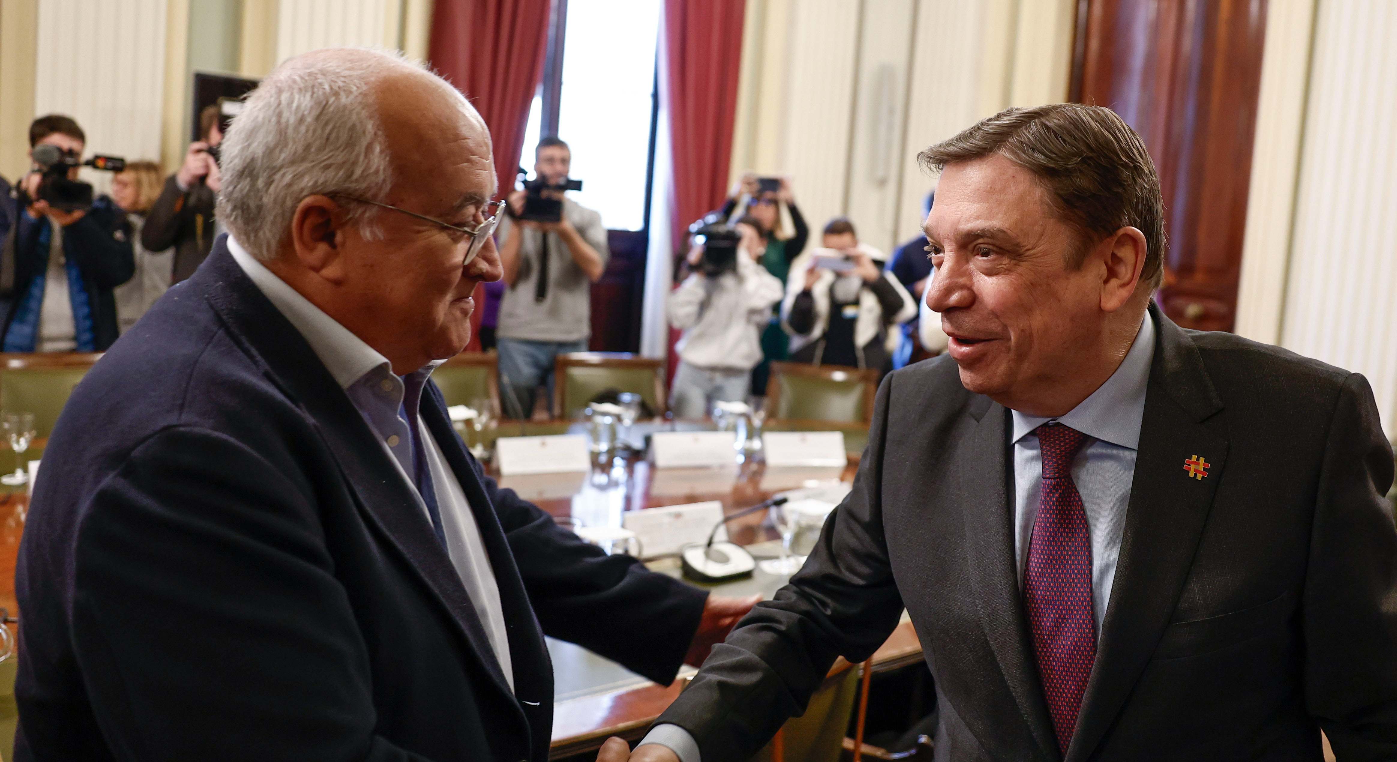Reunión de Planas con la organizaciones agrarias