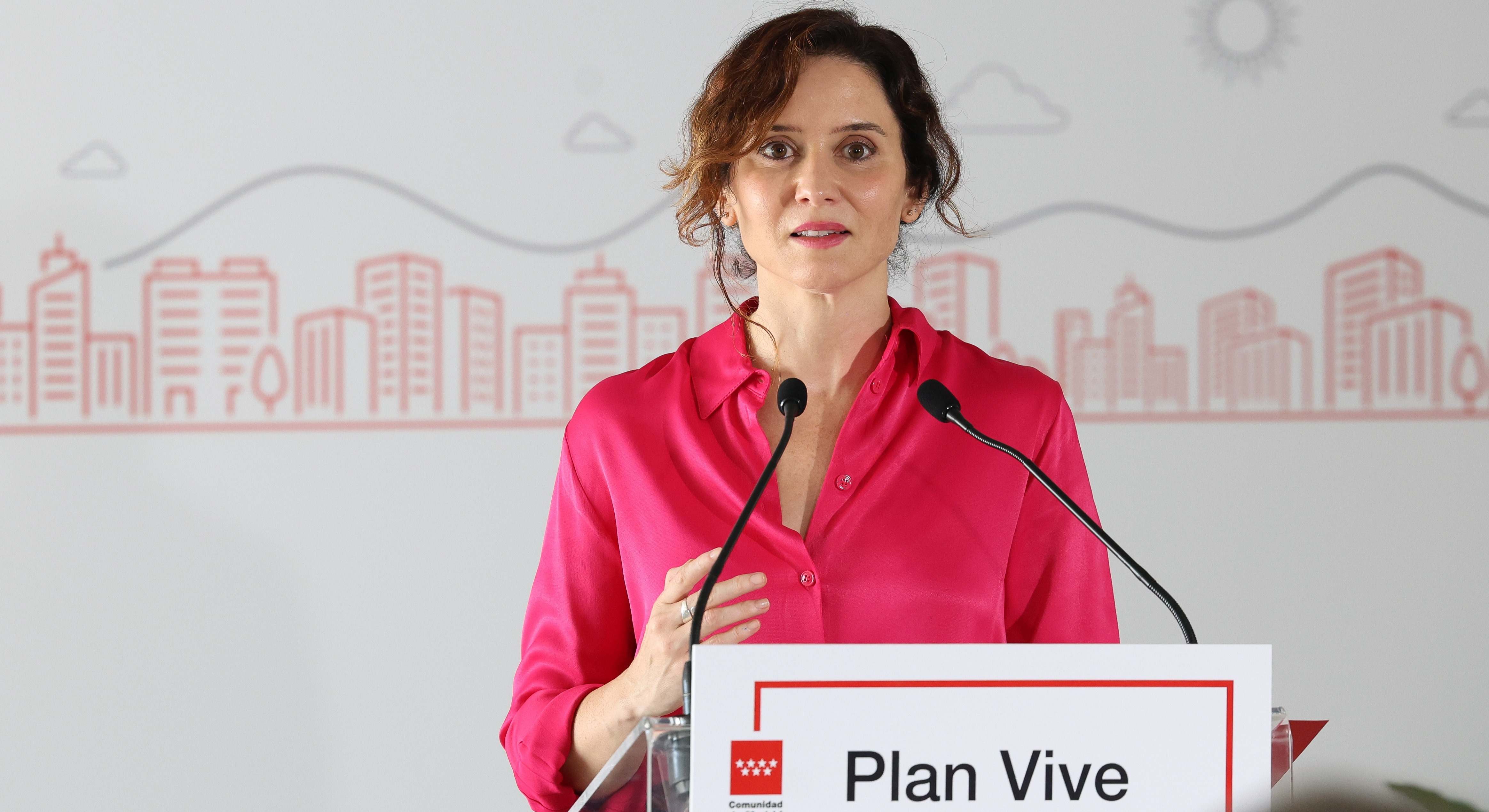 Isabel Díaz Ayuso, en una fotografía reciente.