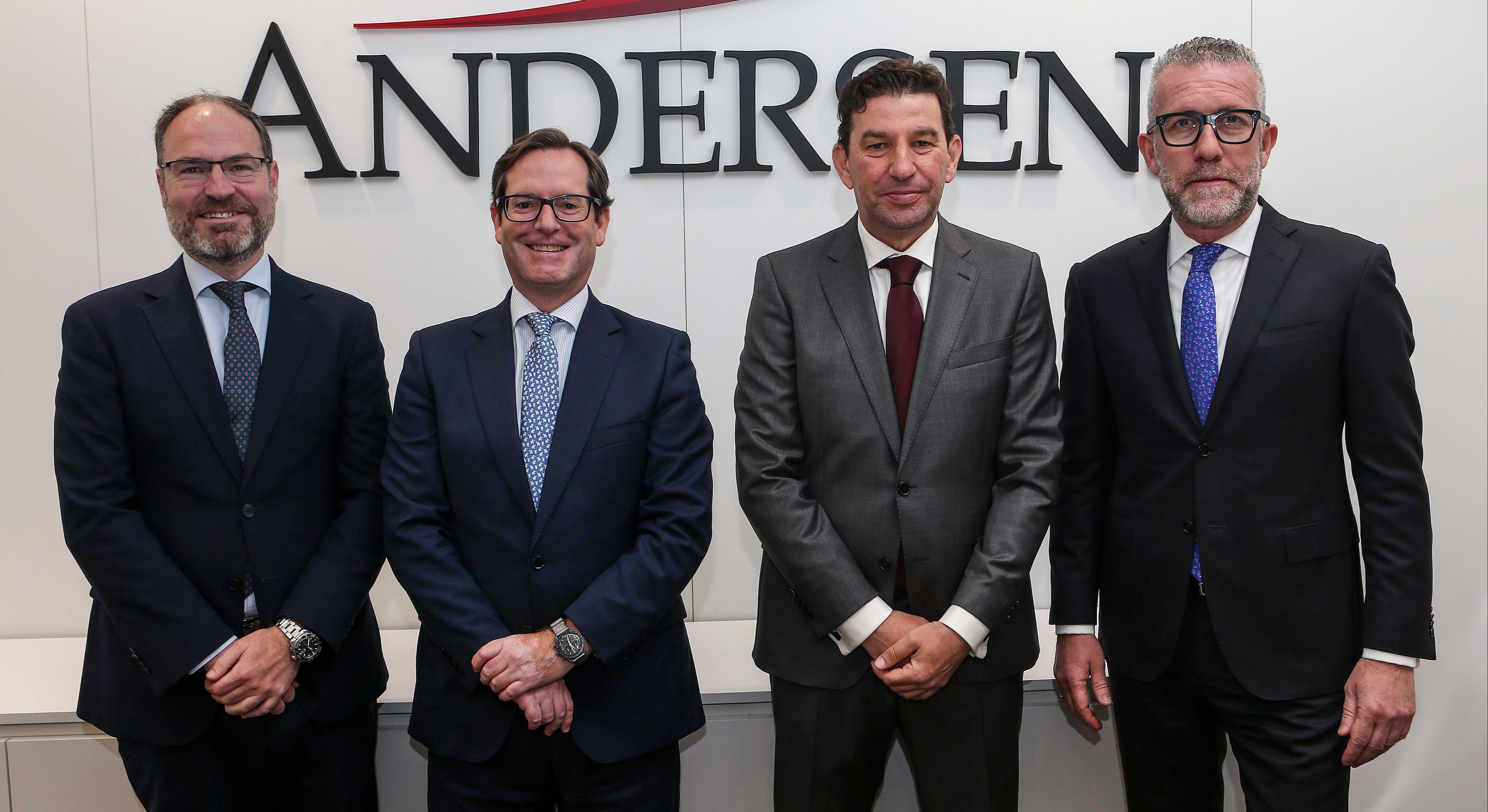 Directivos e incorporaciones de Andersen en Andalucía.
