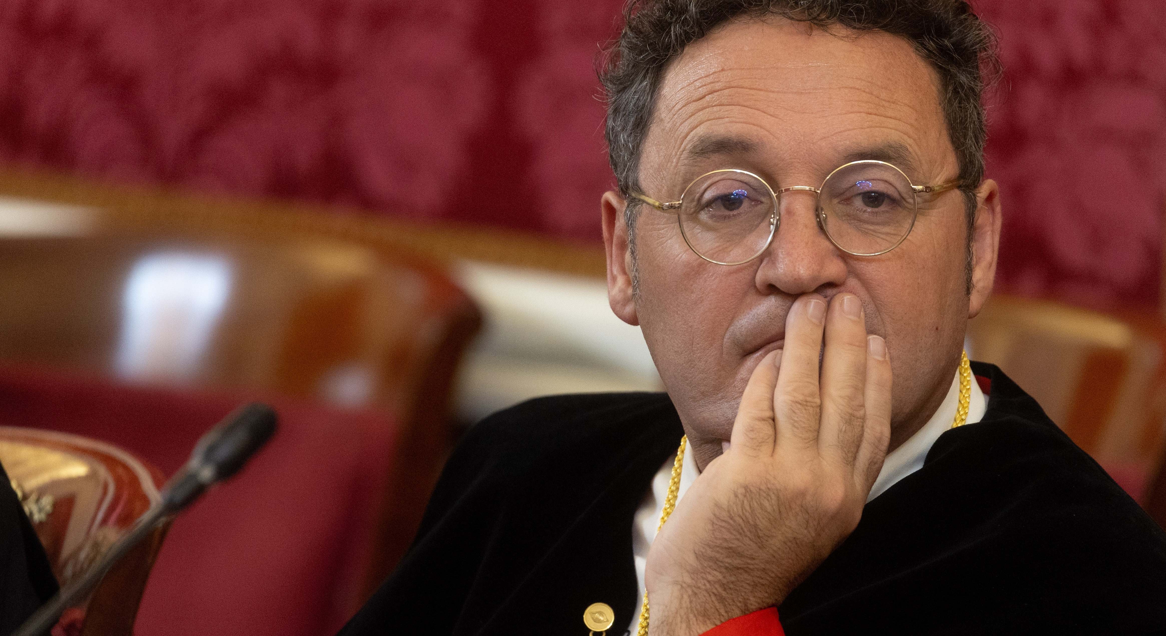 El fiscal general del Estado, Álvaro García Ortiz