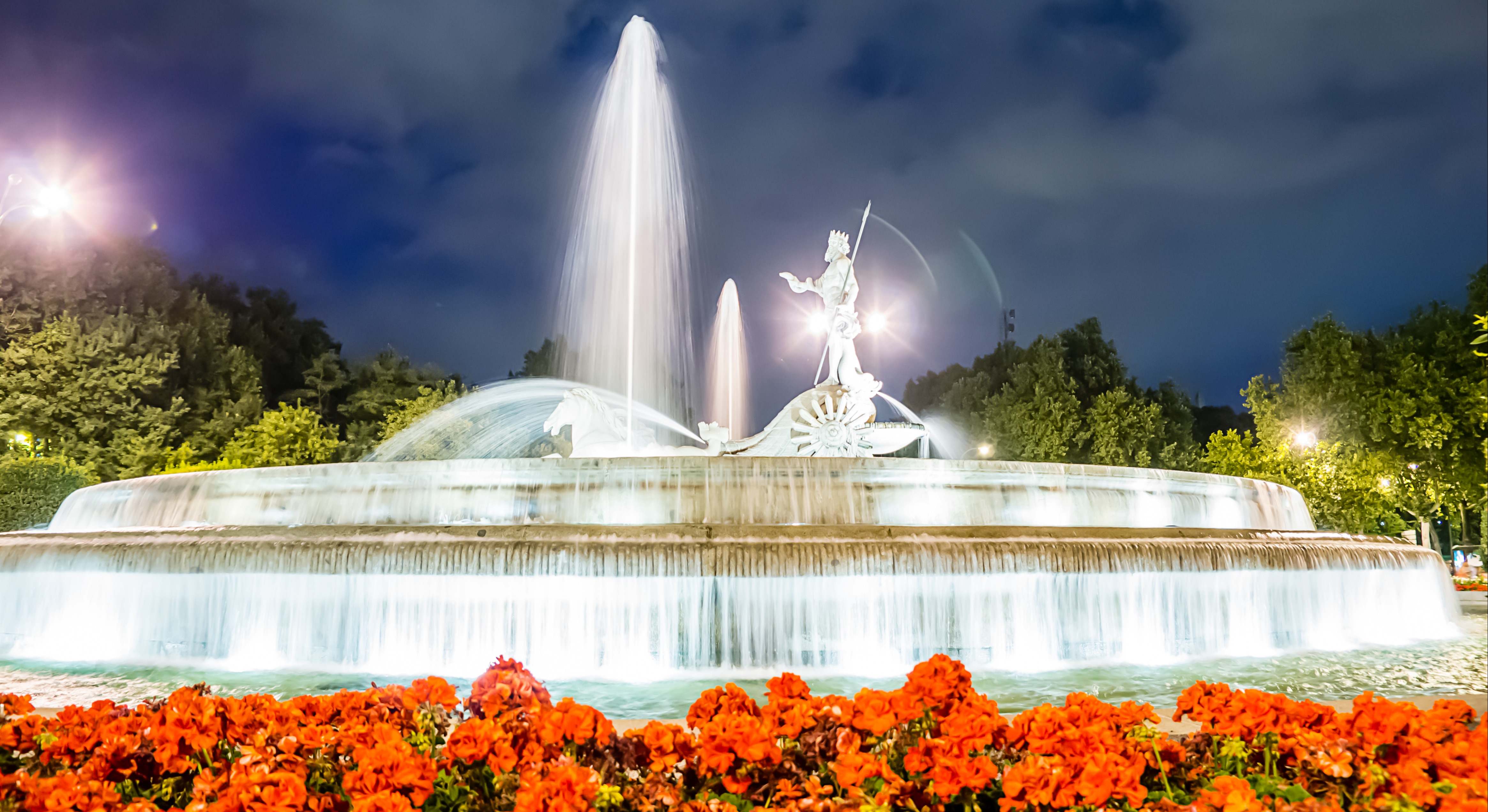 Fuente de Neptuno de Madrid