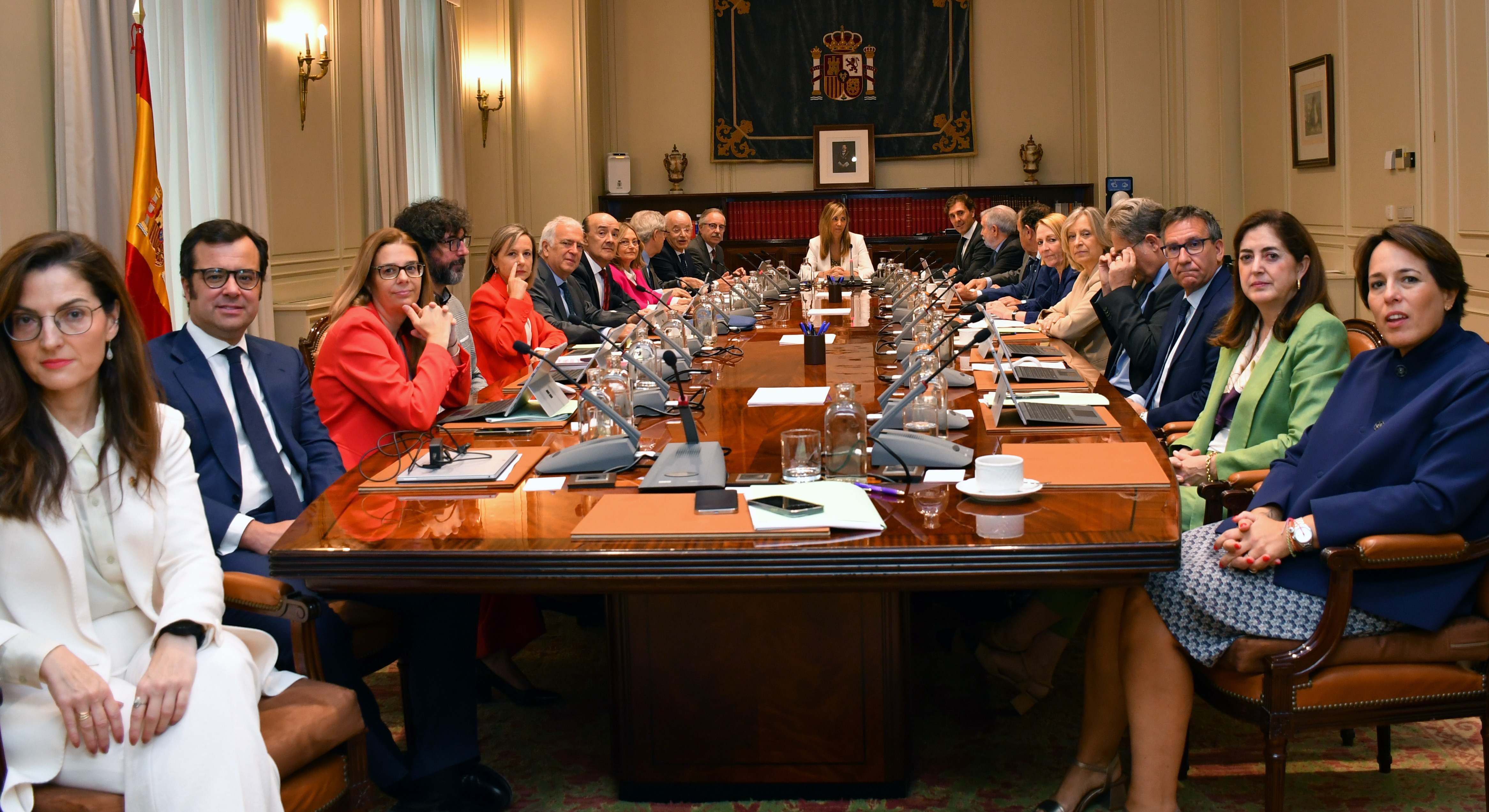 El Pleno del CGPJ, en su reunión de este miércoles