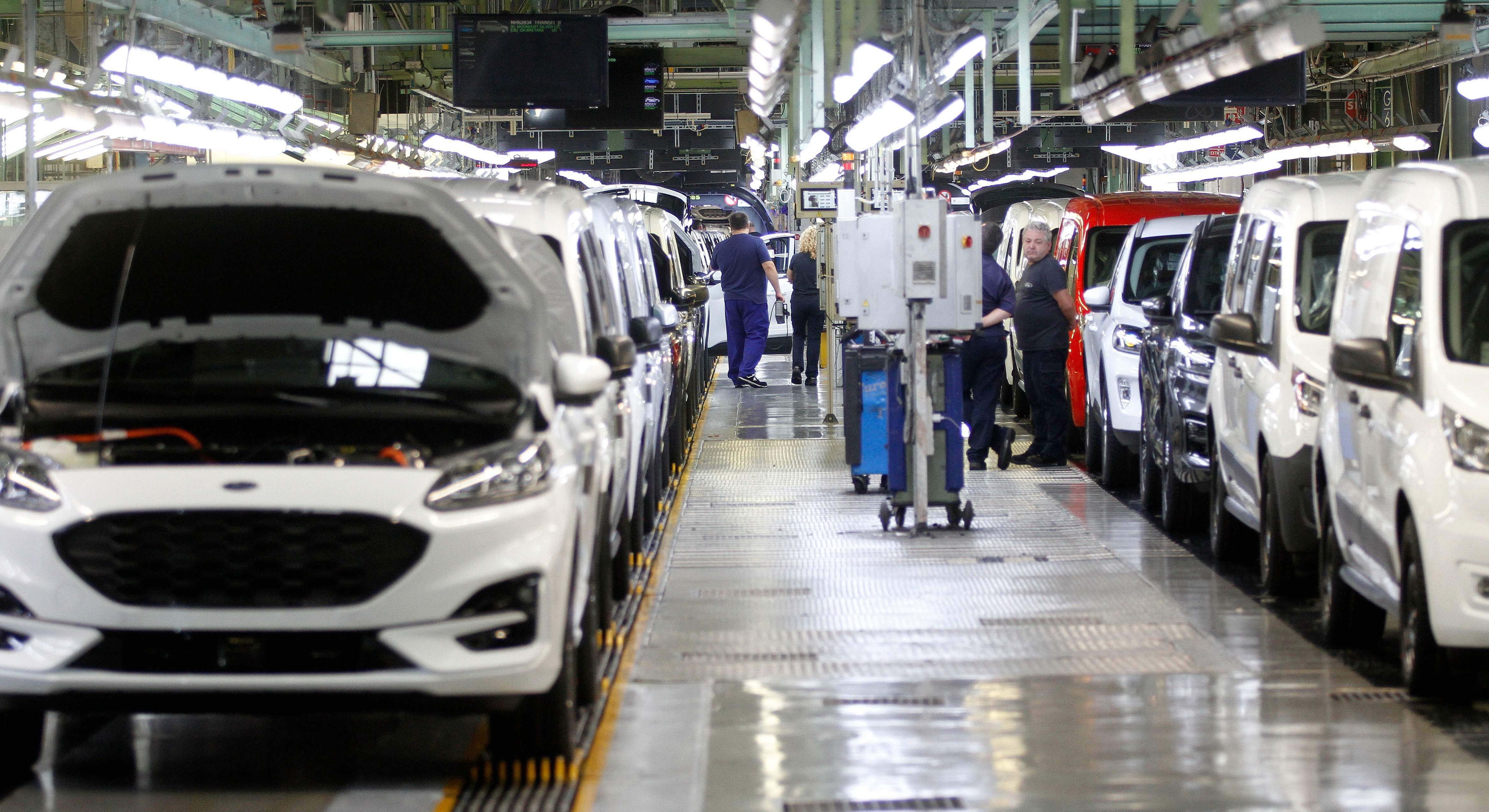 Instalaciones de Ford en Almussafes.