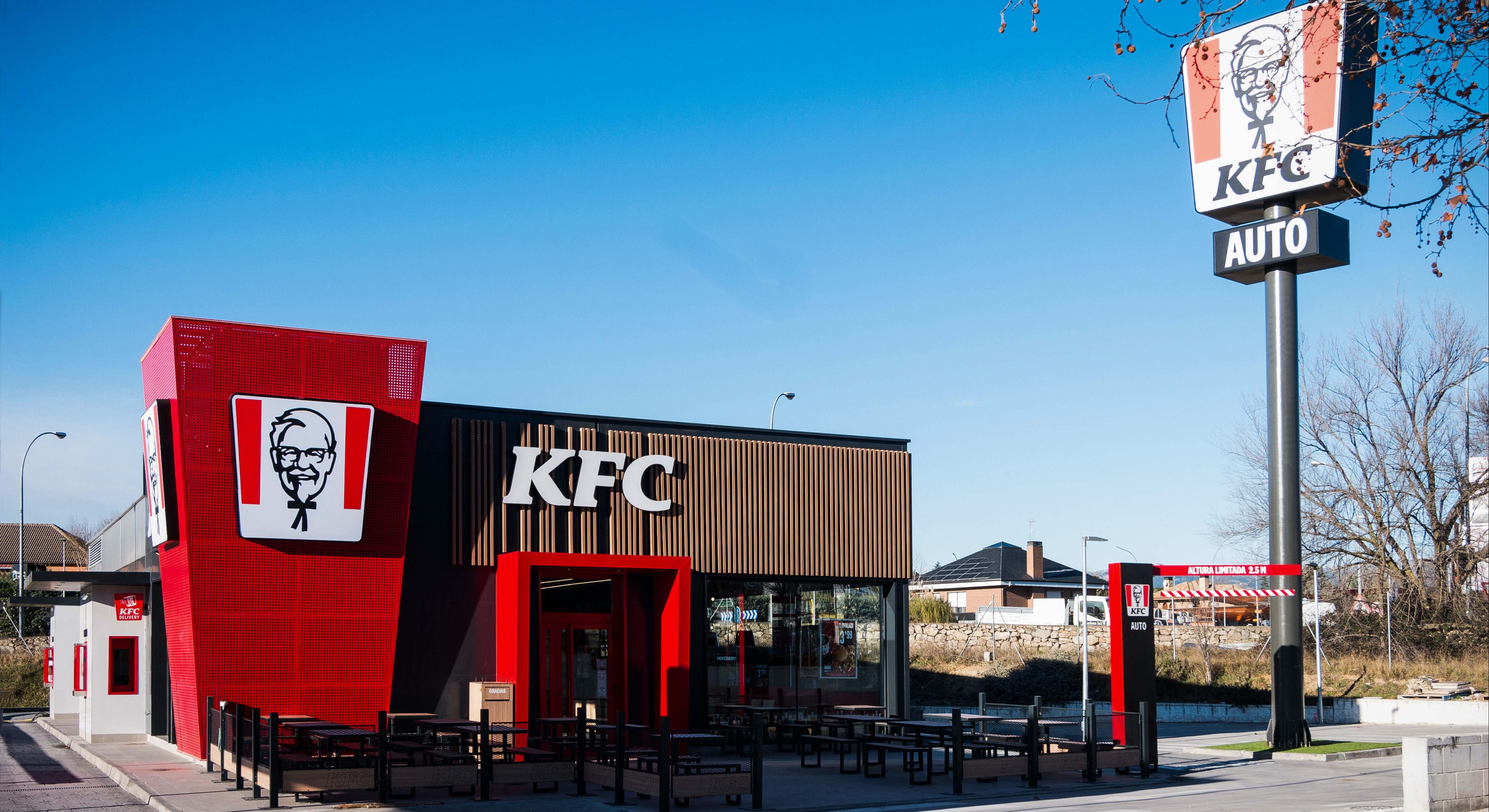 KFC restaurante