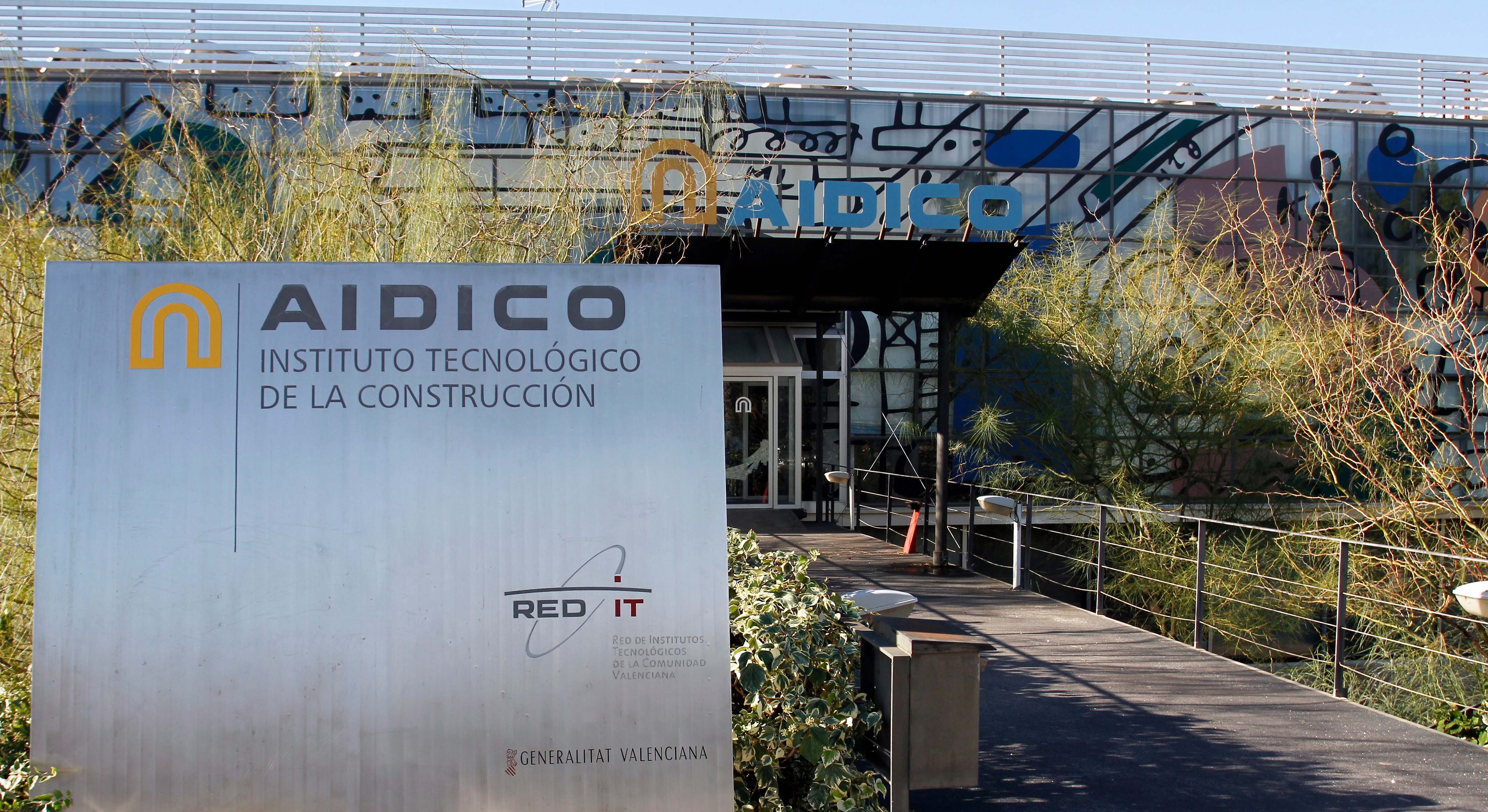 La antigua sede de Aidico en el Parque Tecnológico de Paterna.