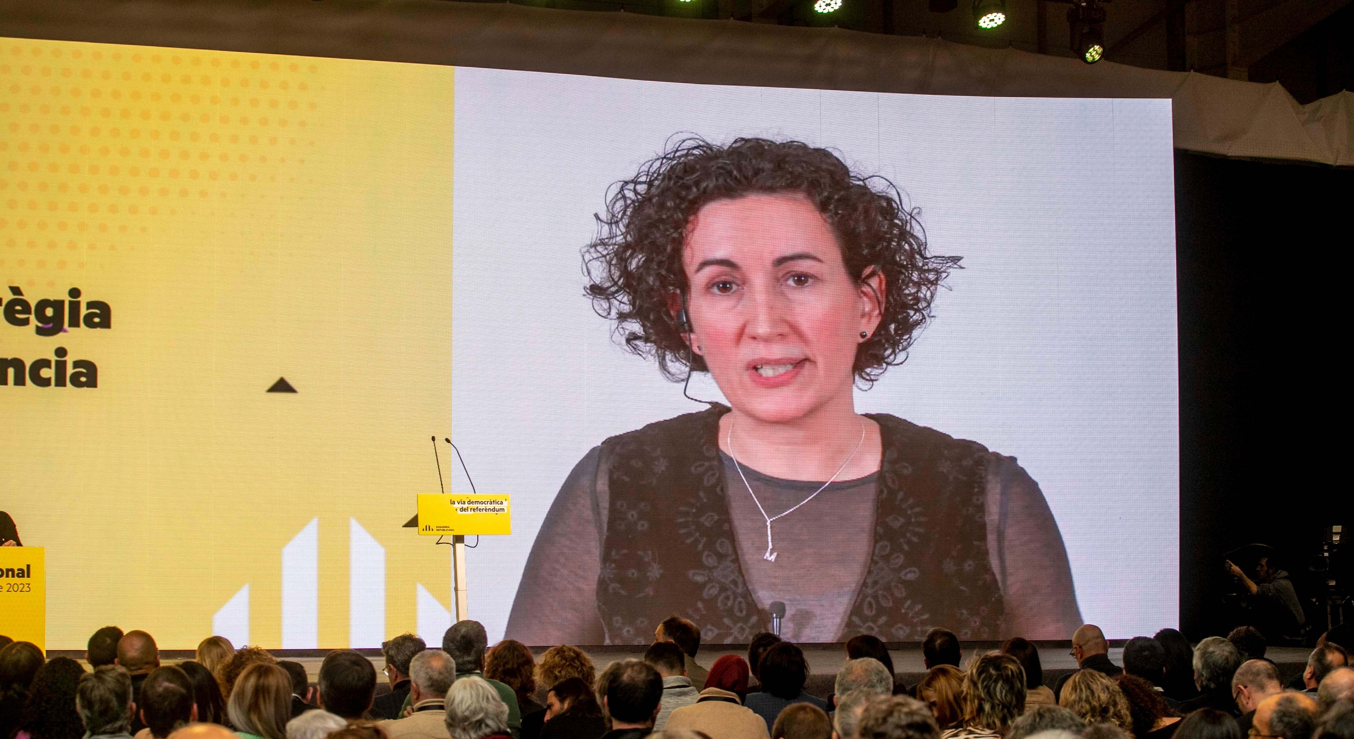 Marta Rovira.