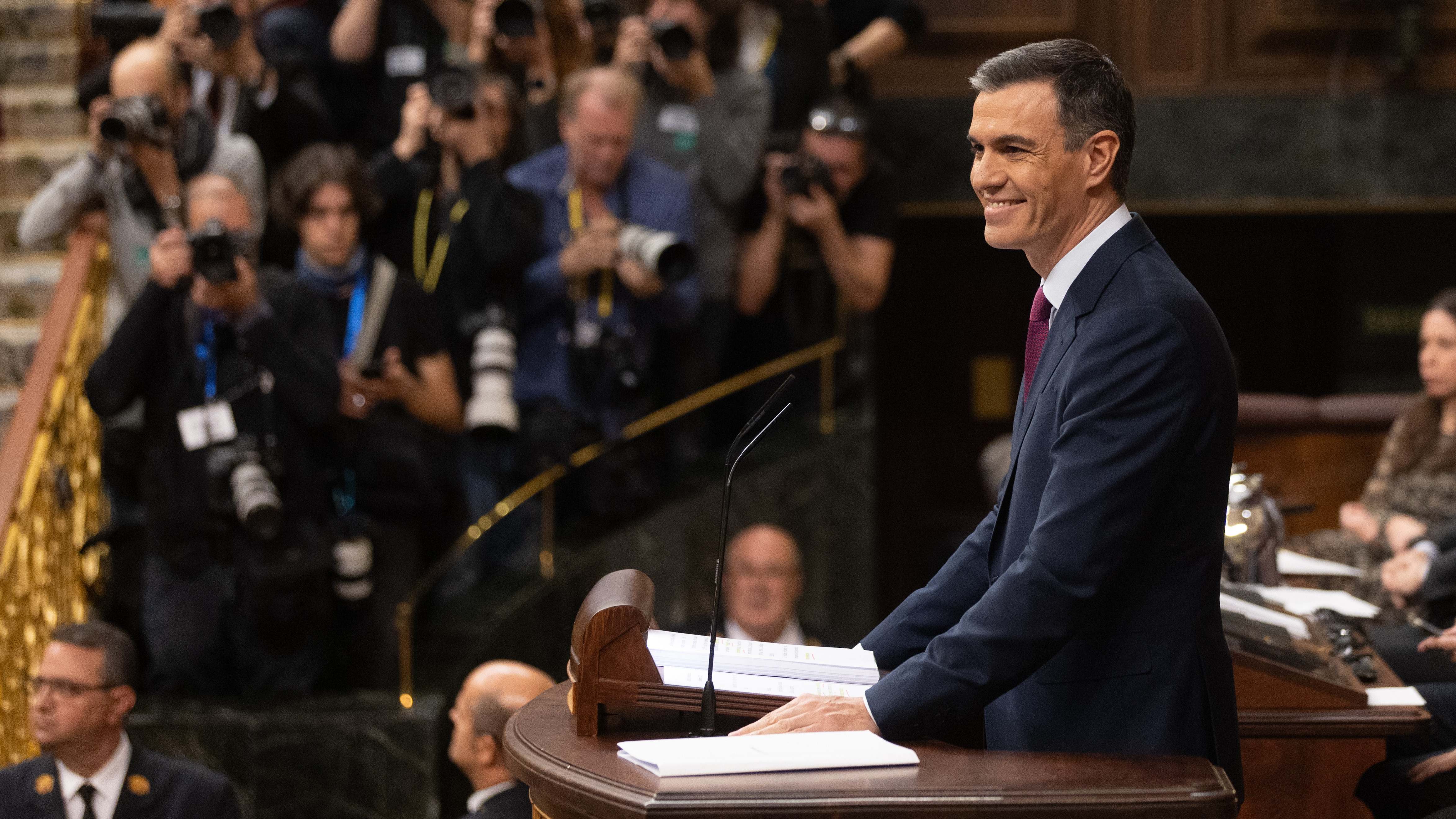 El presidente del Gobierno, Pedro Sánchez. / Foto: EP