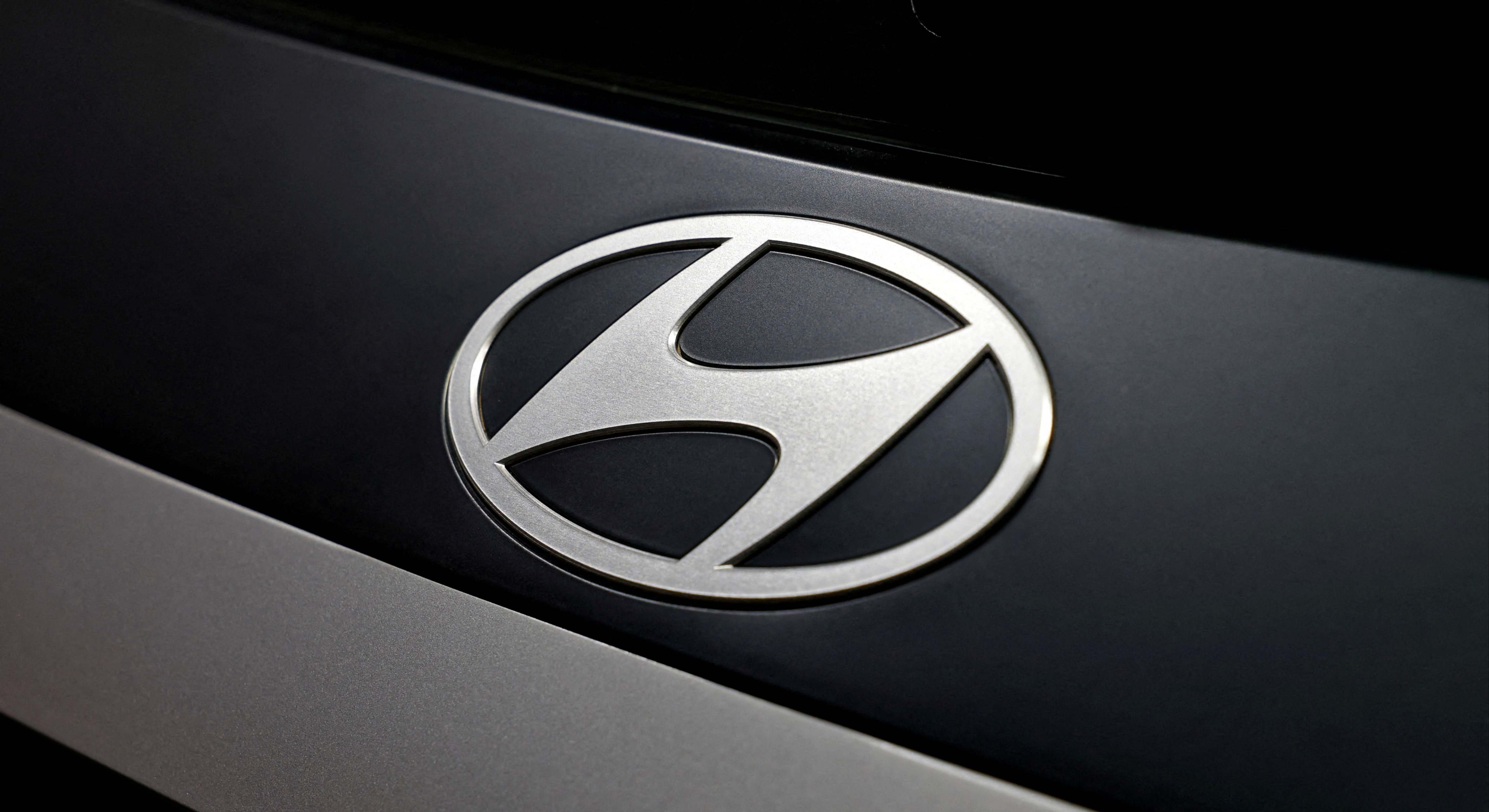 Logo de la marca Hyundai