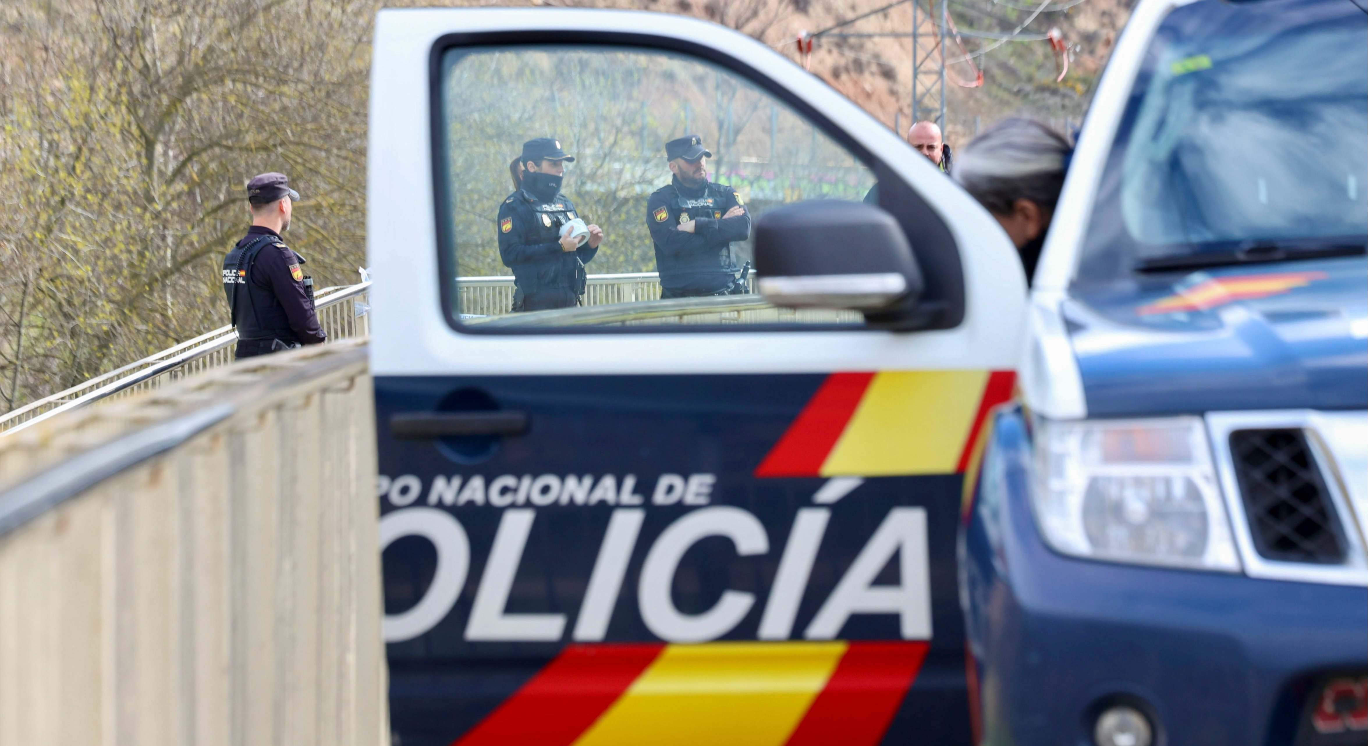 Policía Nacional. / Foto: EFE.