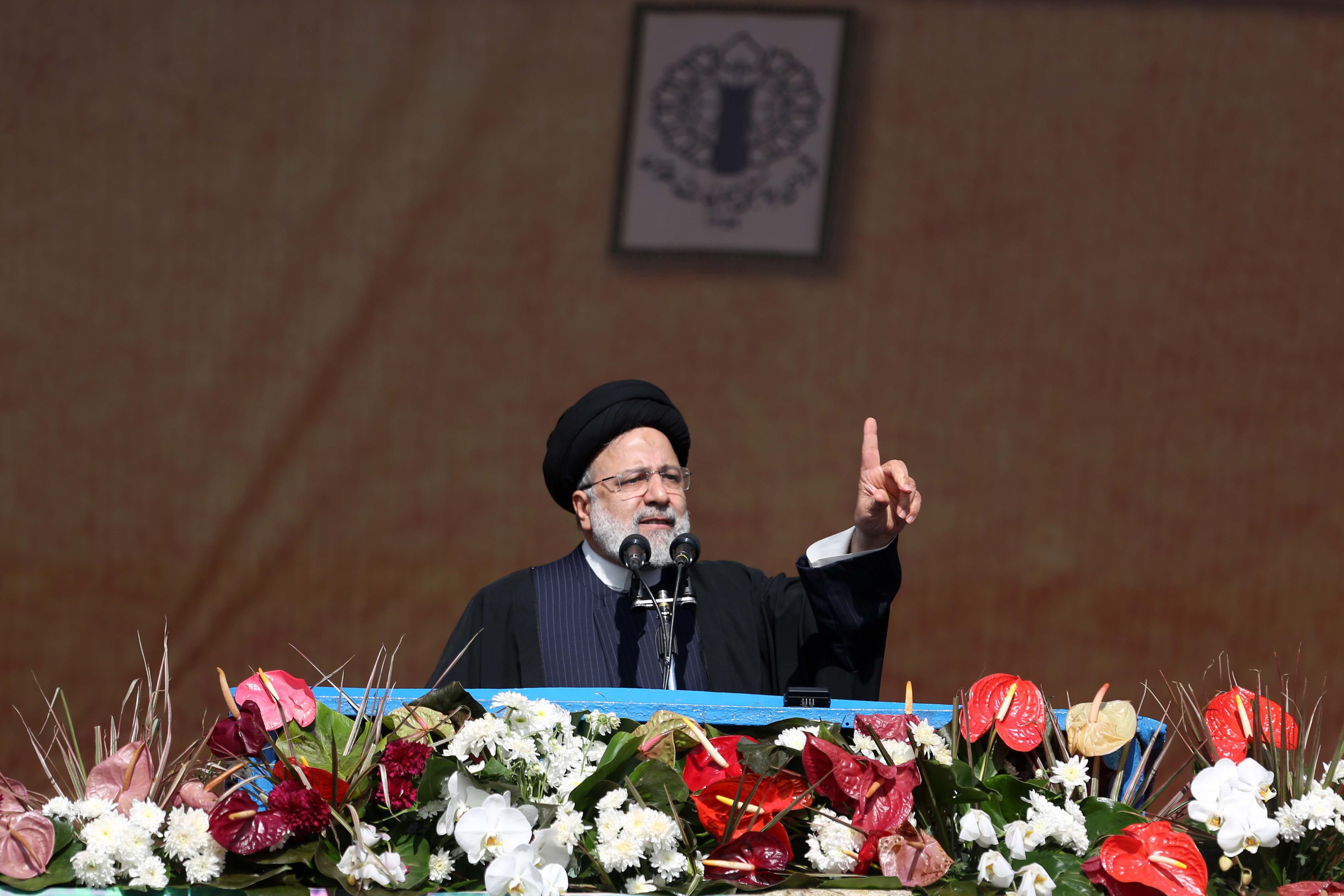 El presidente de la República Islámica de Irán, Ebrahim Raisi.