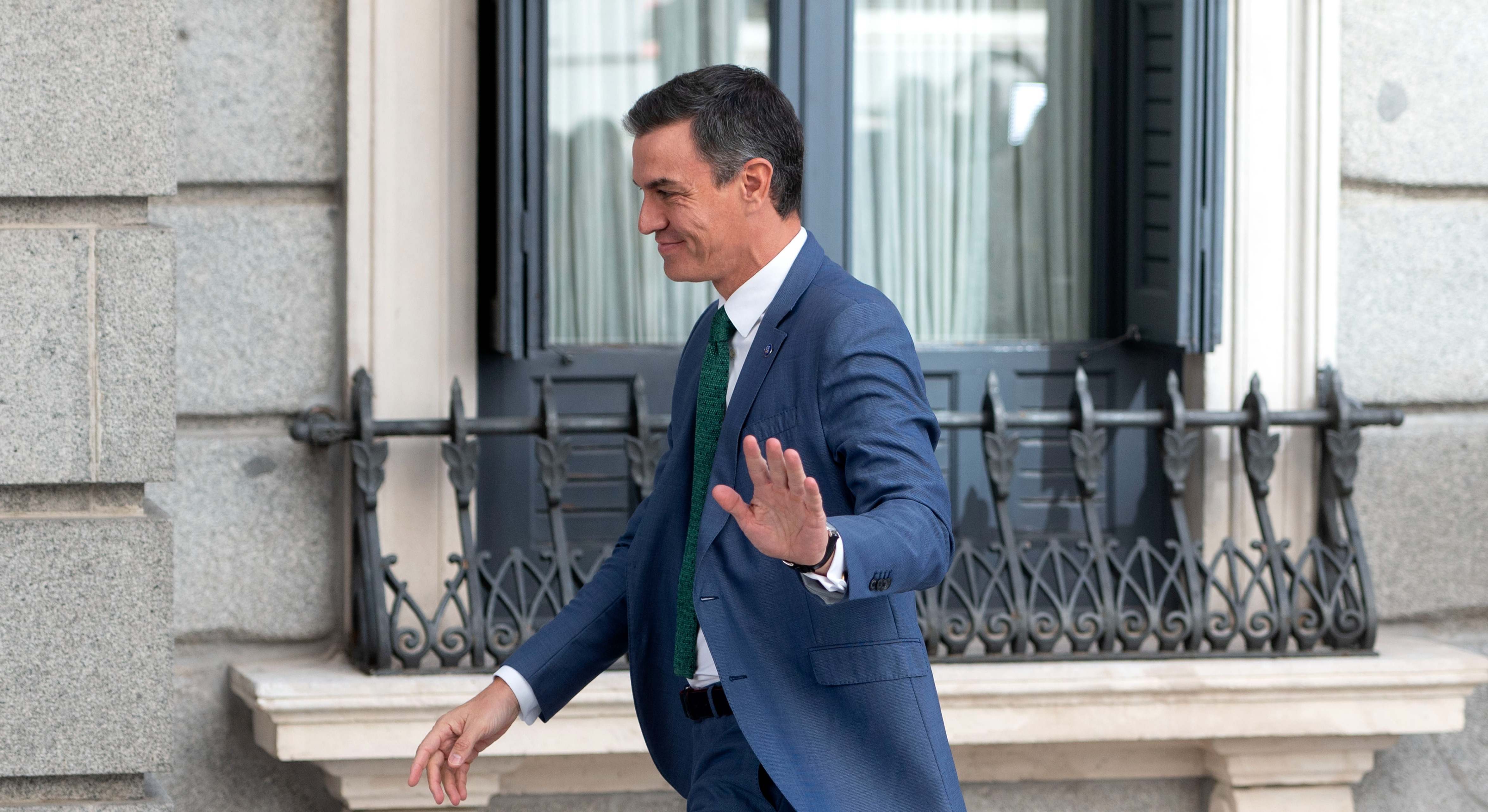 Presidente del gobierno, Pedro Sánchez. / Foto: EP
