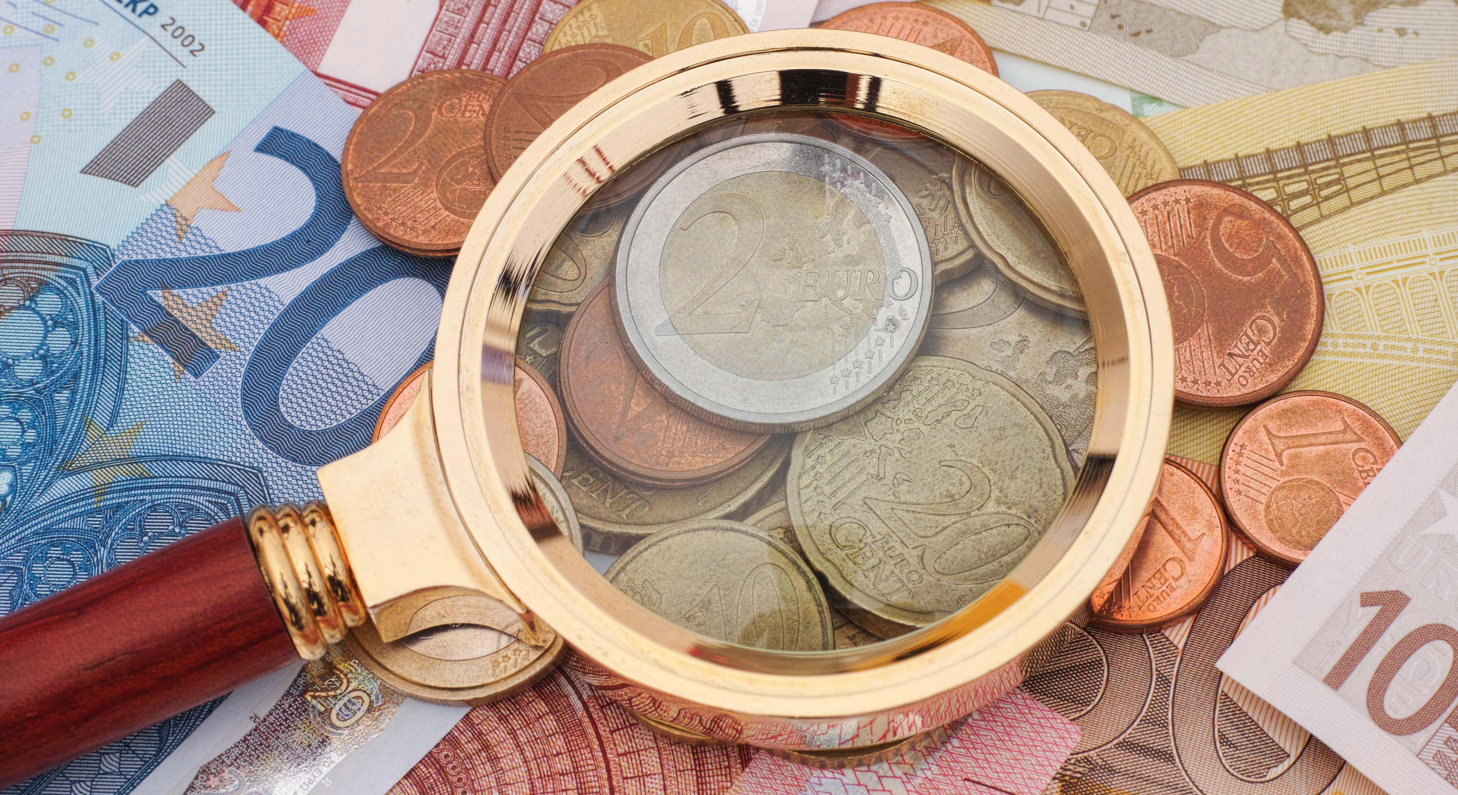 Monedas y billetes de euro