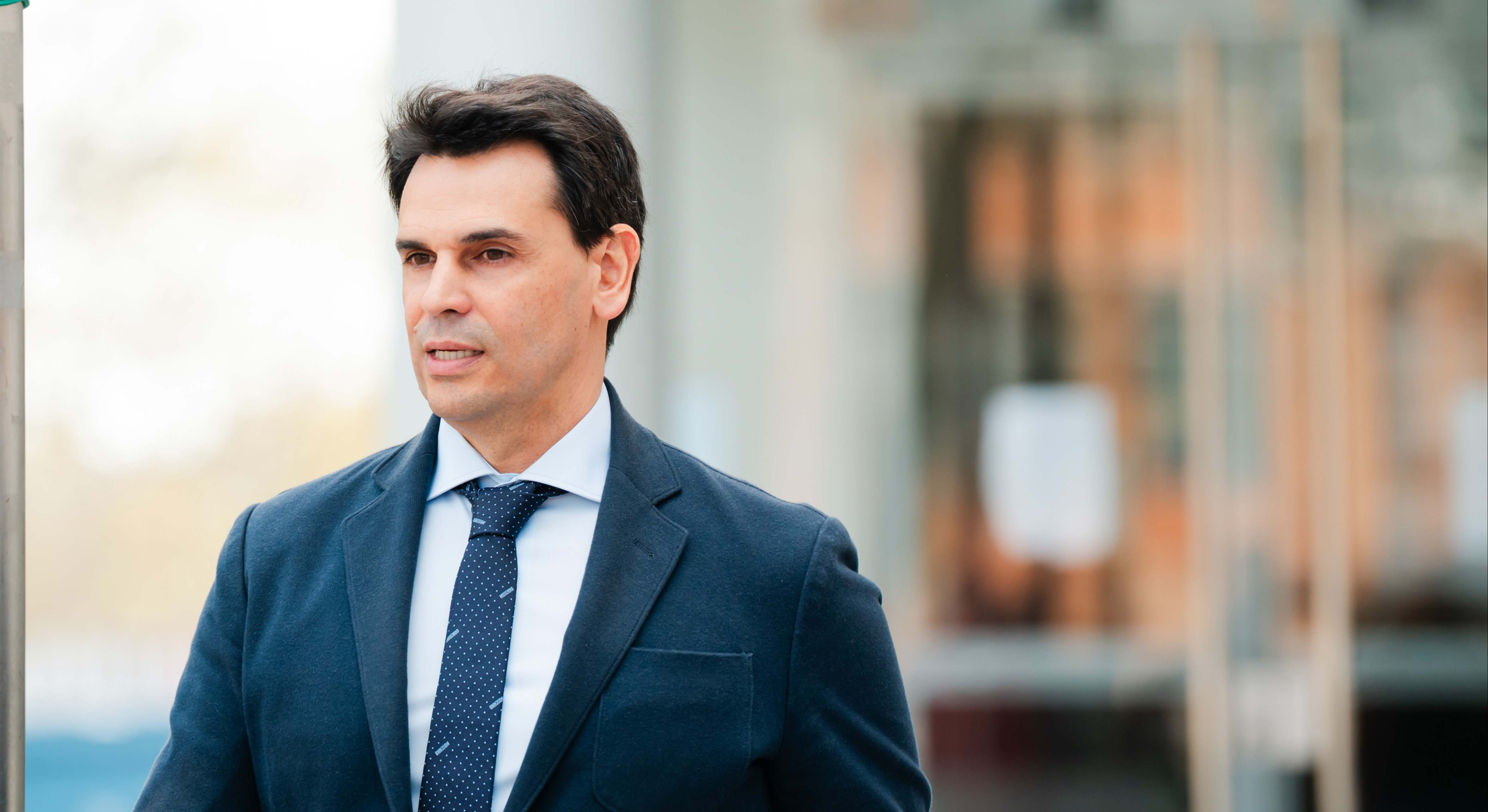 La pareja de la presidenta de la Comunidad de Madrid, Alberto González Amador.