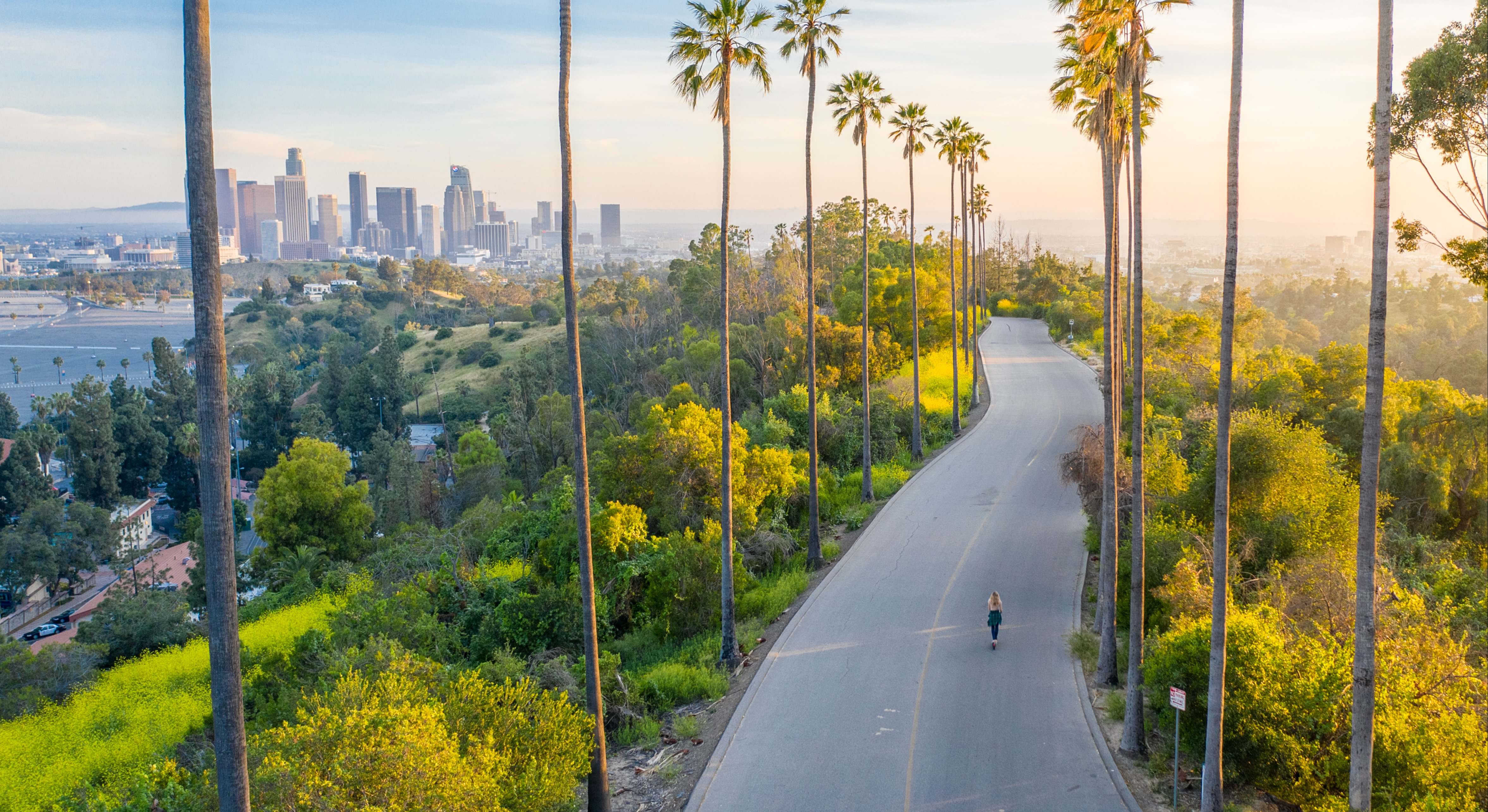 Ciudad de Los Ángeles. / Foto: iStock