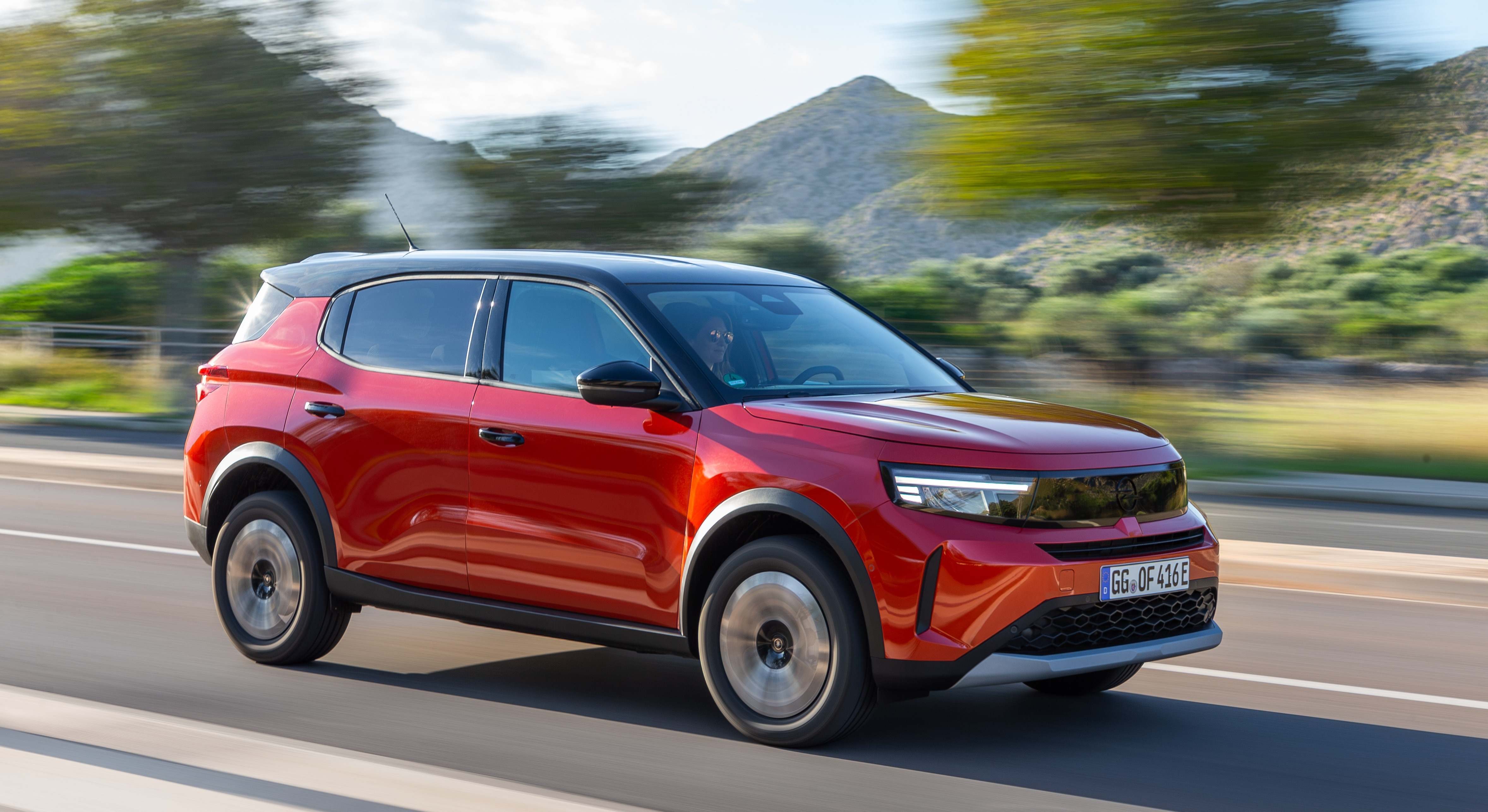 Opel Frontera 2024