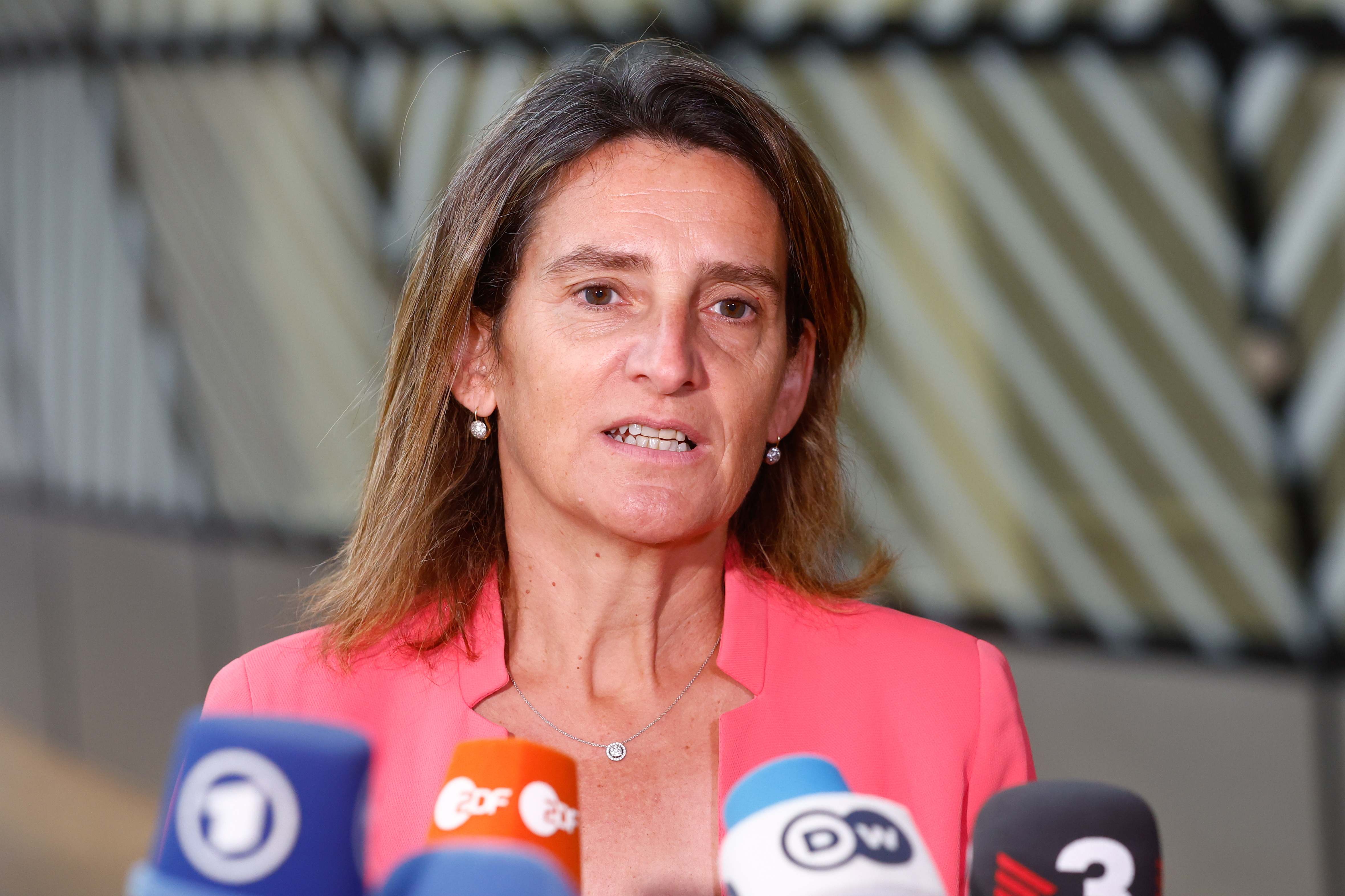 La ministra para la Transición Ecológica, Teresa Ribera