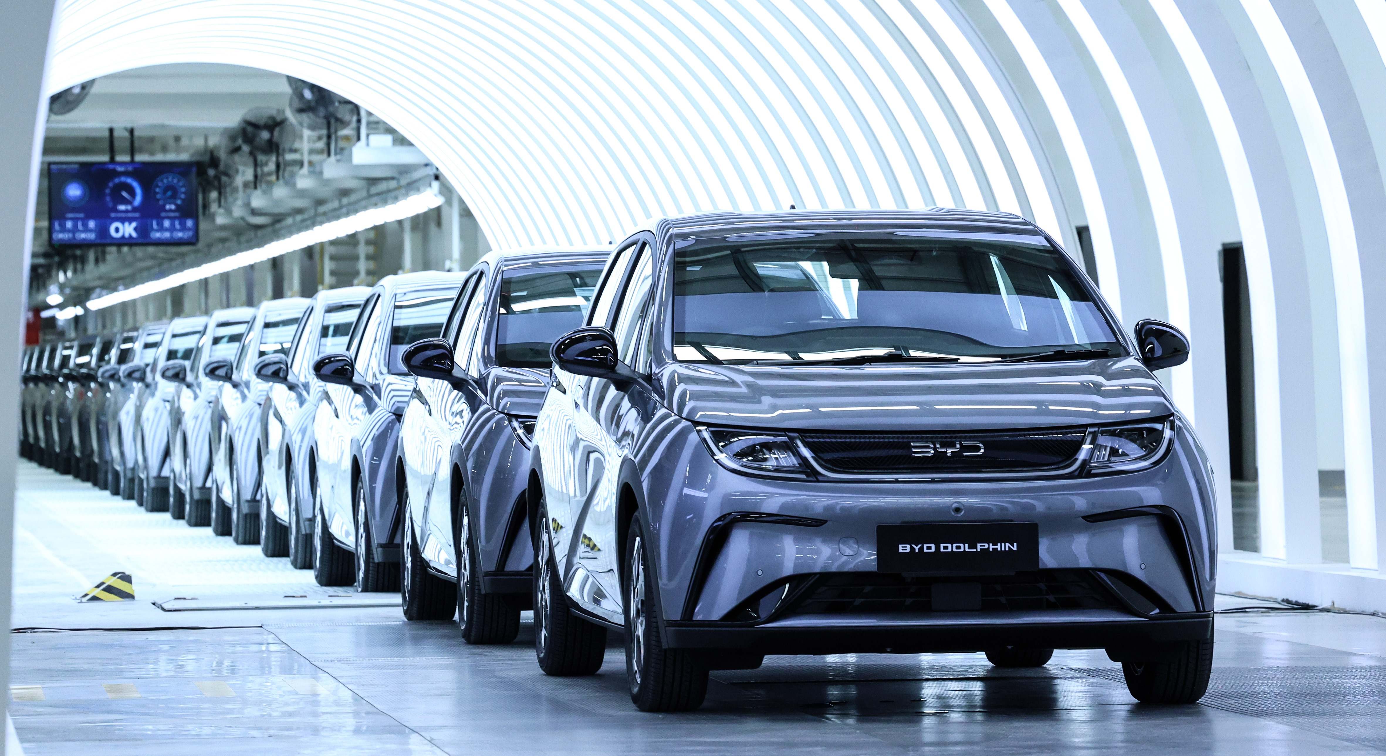 BYD coches