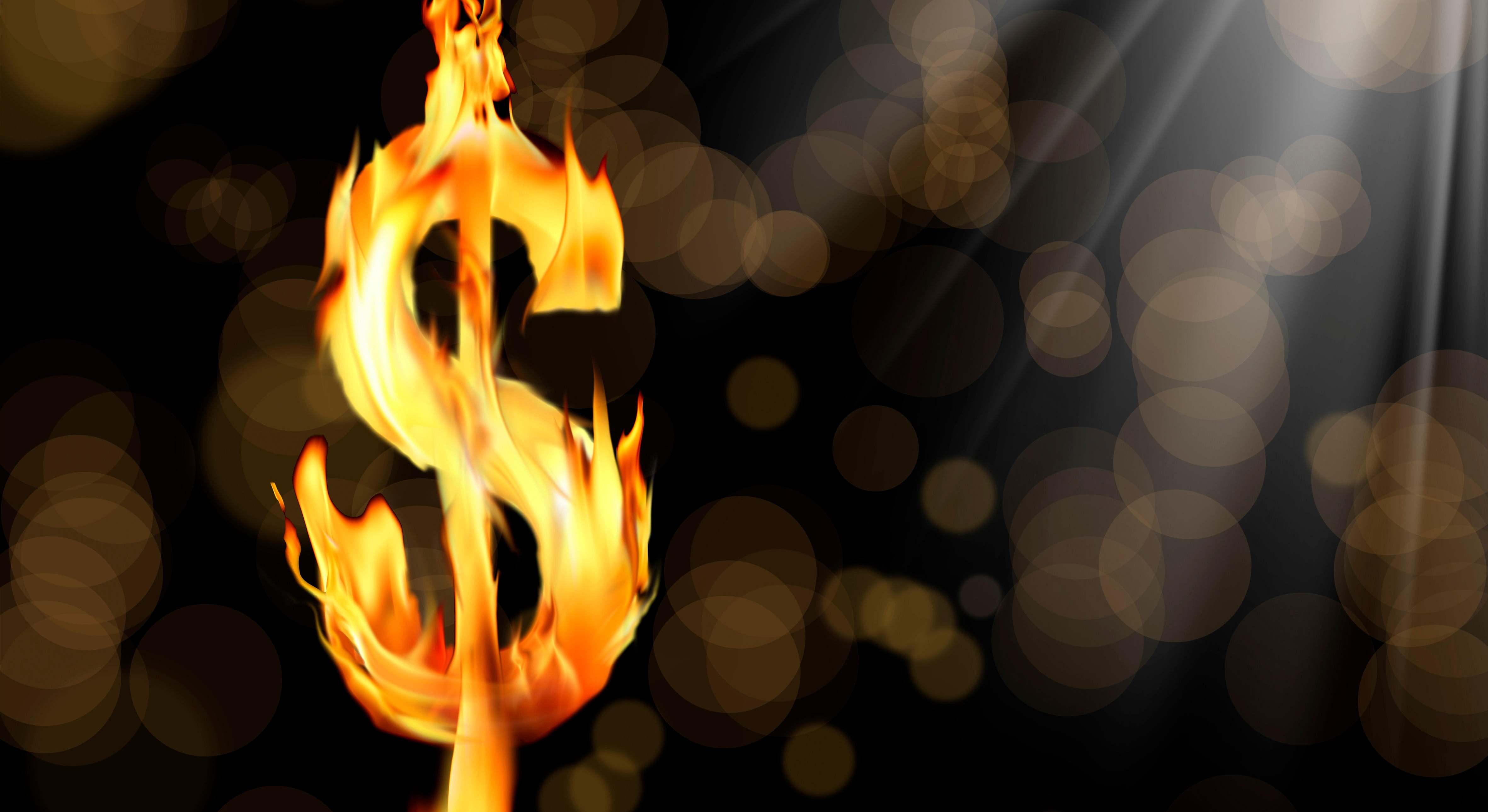 El dólar se hunde por quinto mes consecutivo