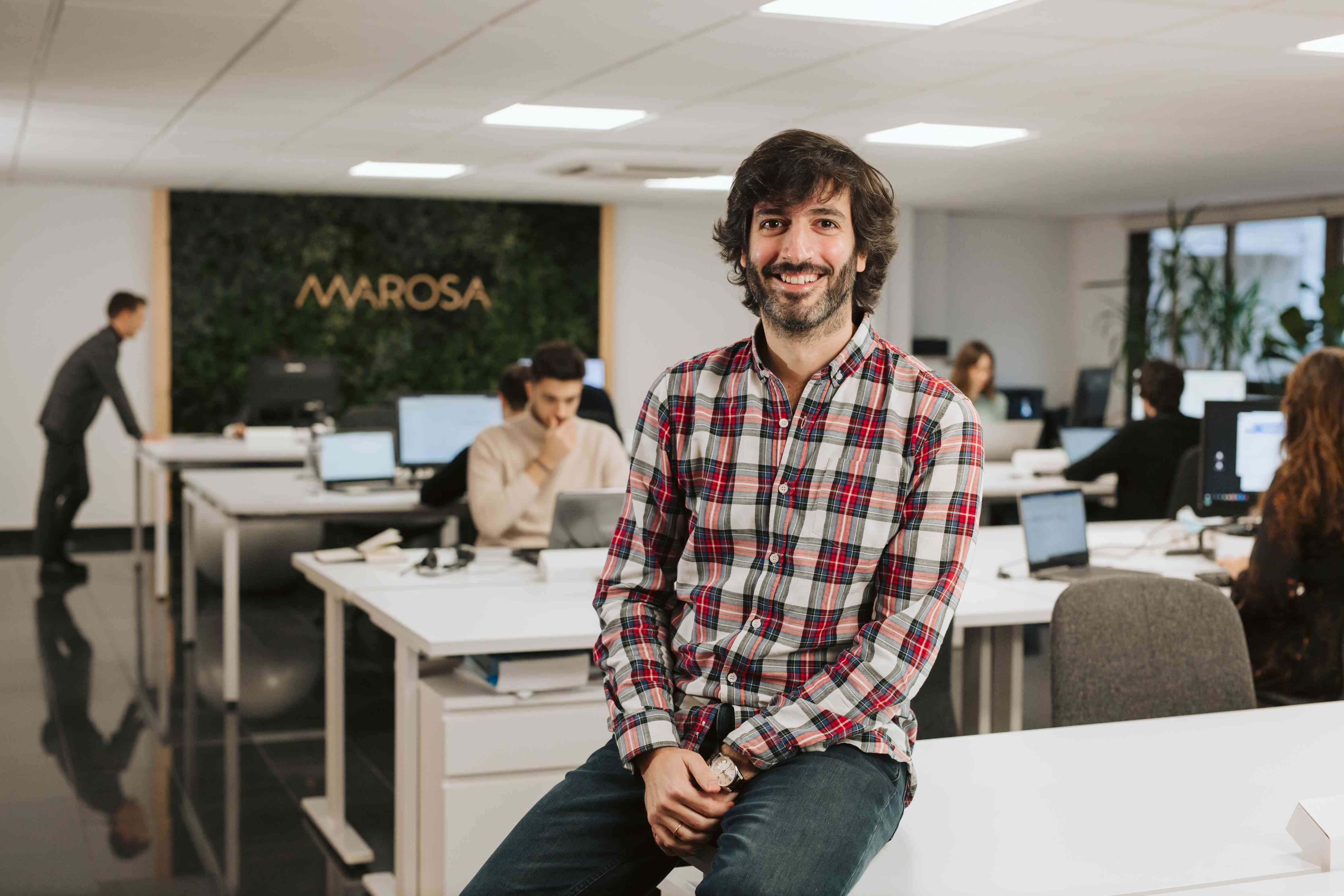 En la imagen, Pedro Pestana da Silva, CEO de Marosa.