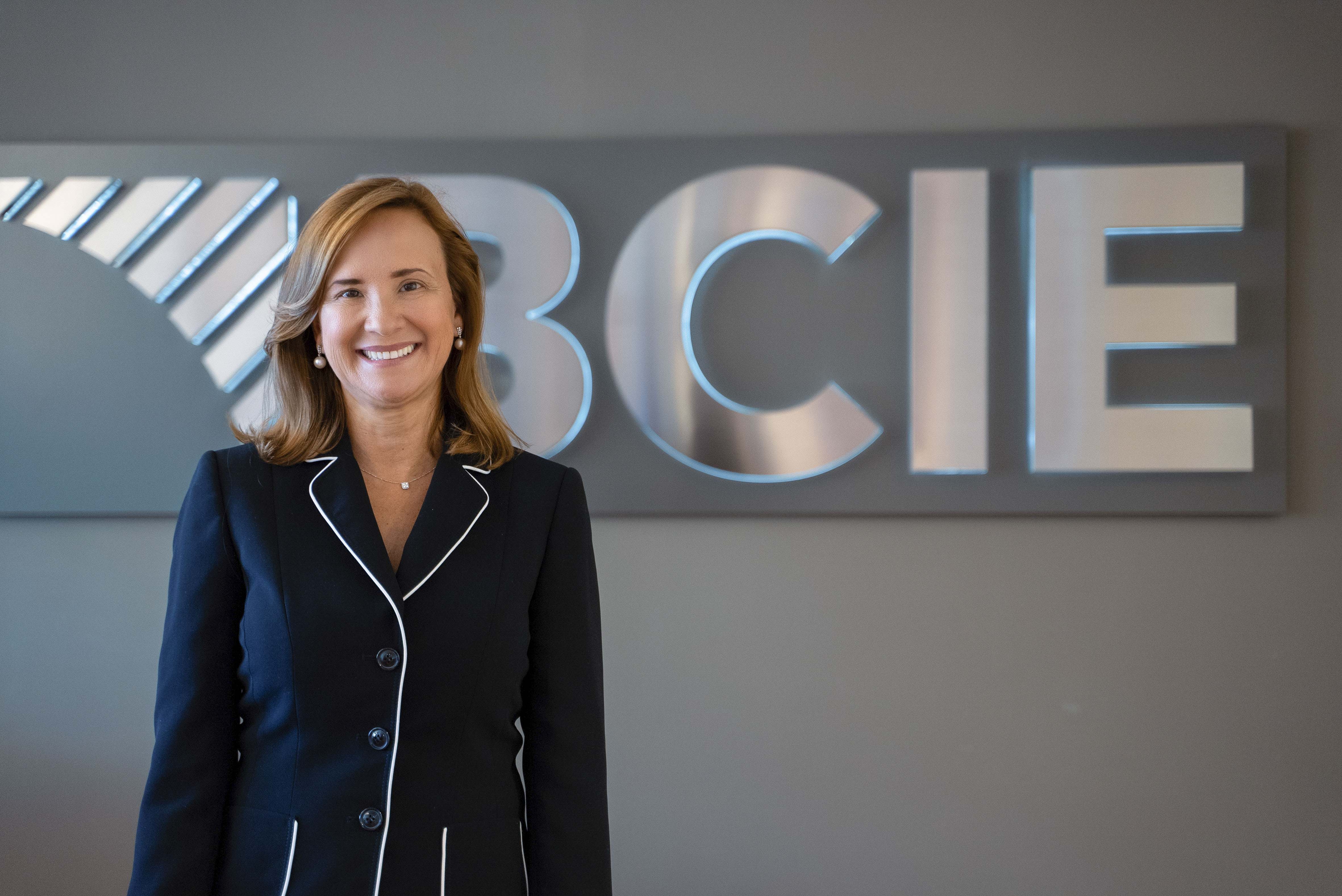 La presidenta ejecutiva del Banco Centroamericano de Integración Económica (BCIE), Ana Gisela Sánchez.
