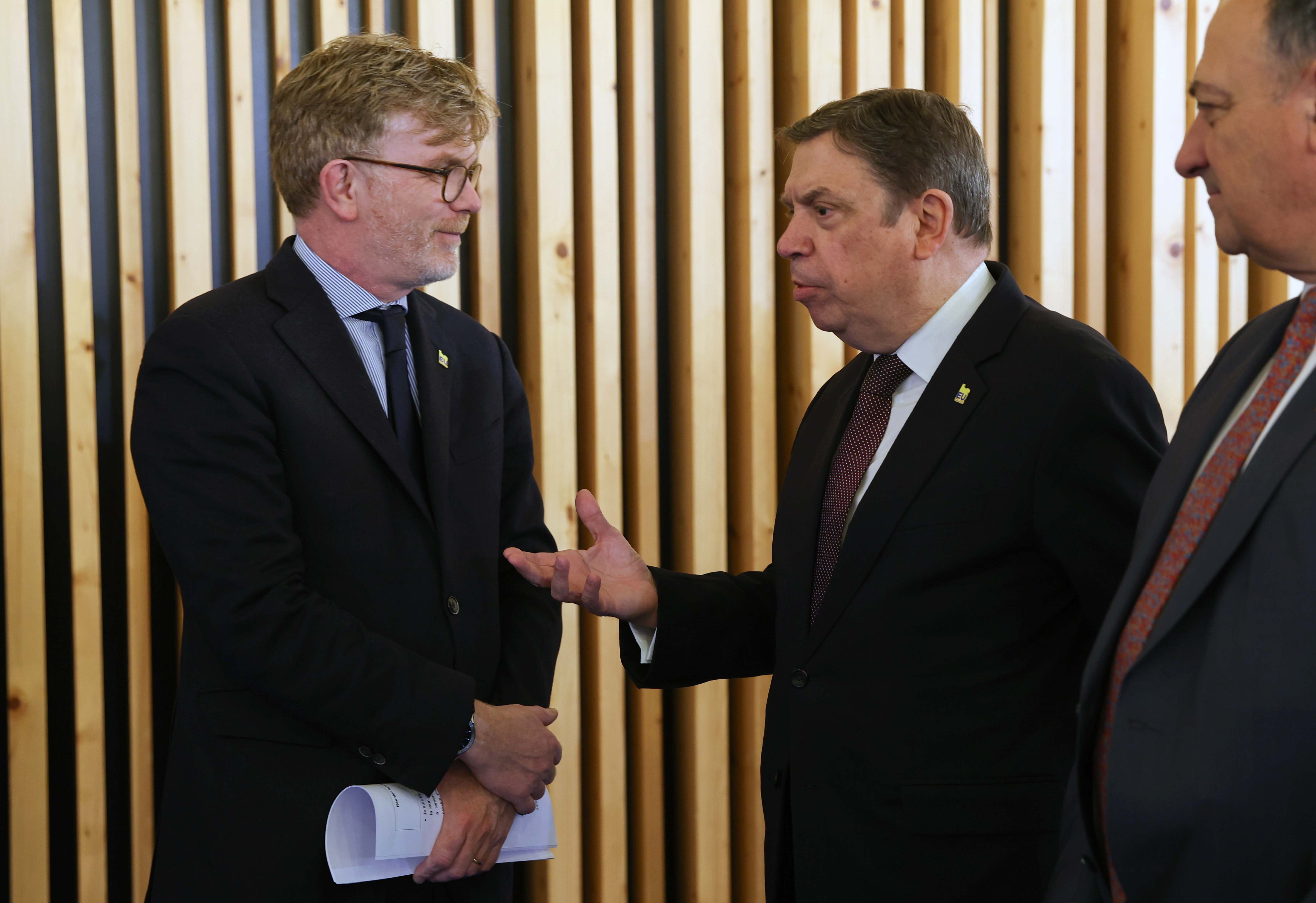 Reunión ministros