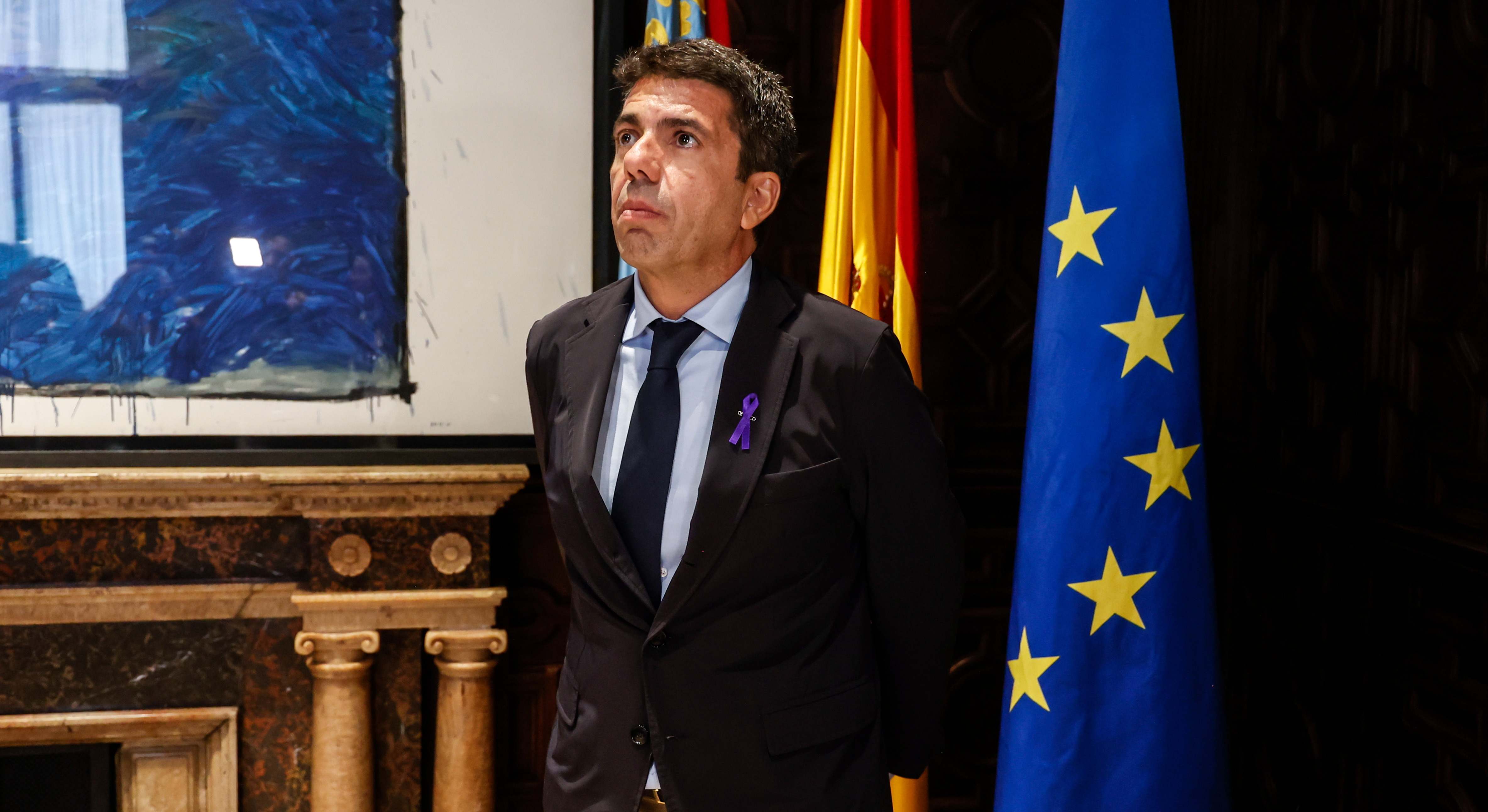Carlos Mazón. Foto: Rober Solsona / Europa Press.
