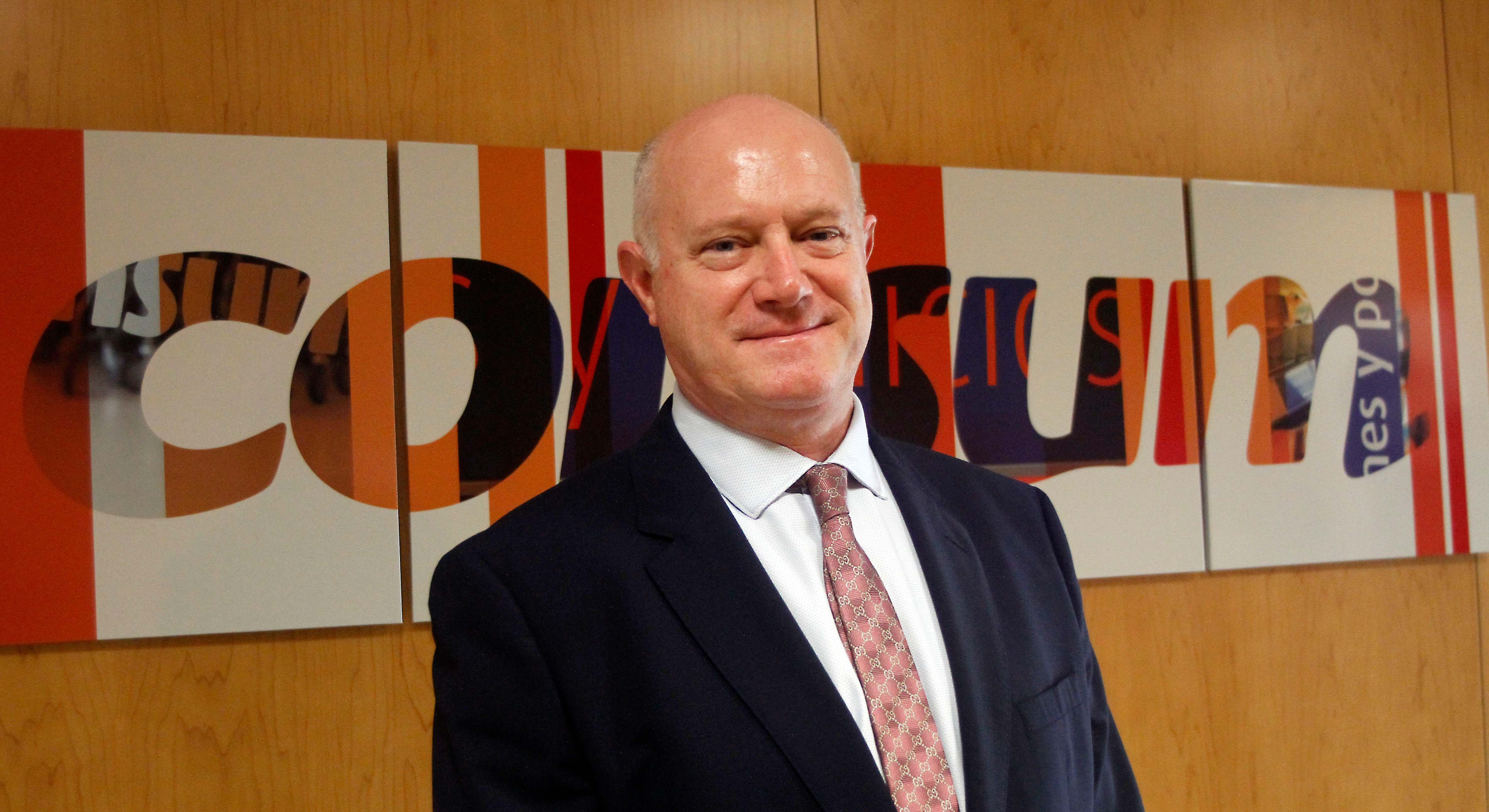 Antonio Rodríguez Lázaro, director general de Consum.