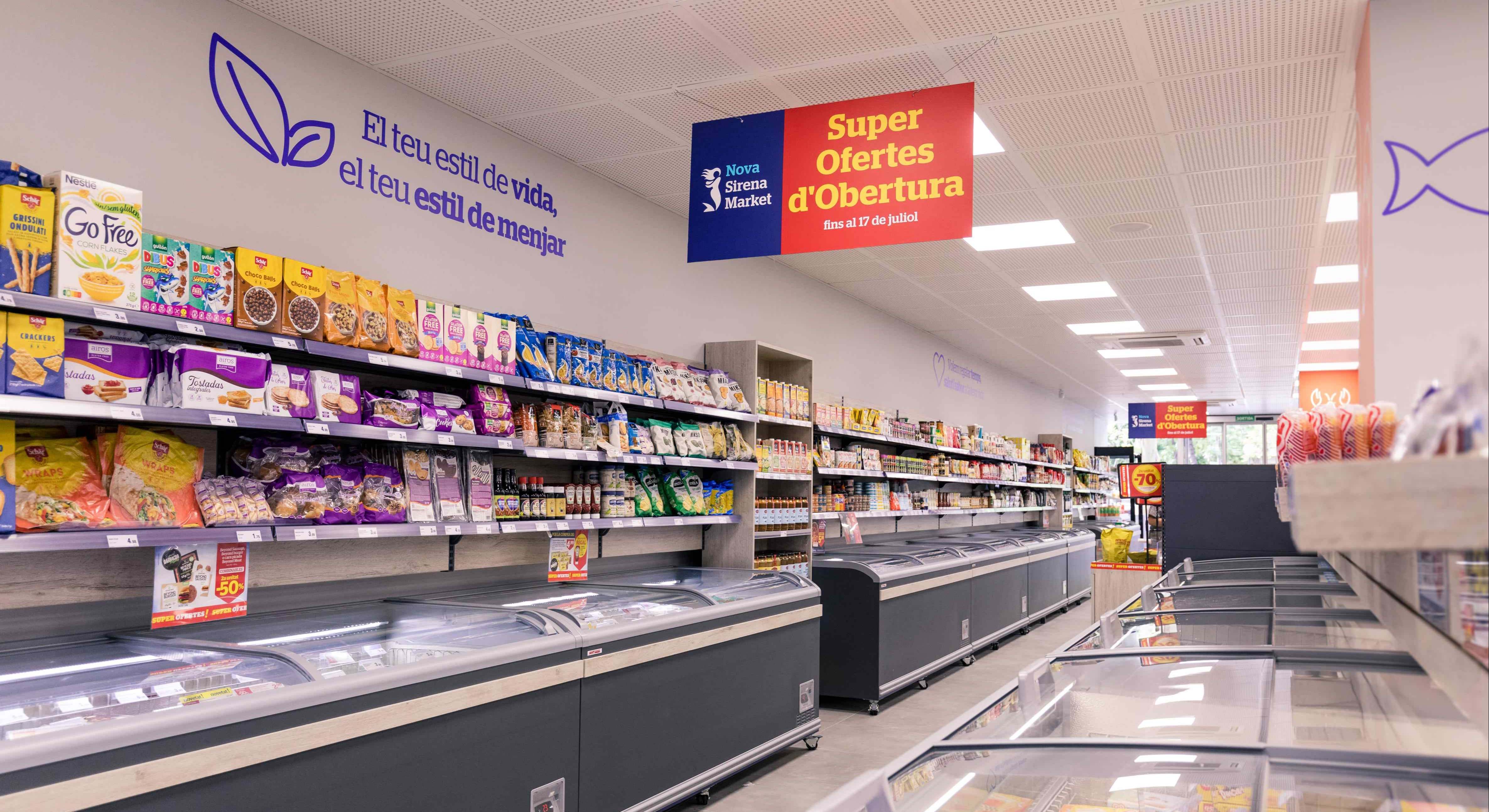La Sirena cuenta con más de 270 tiendas de congelados en España.
