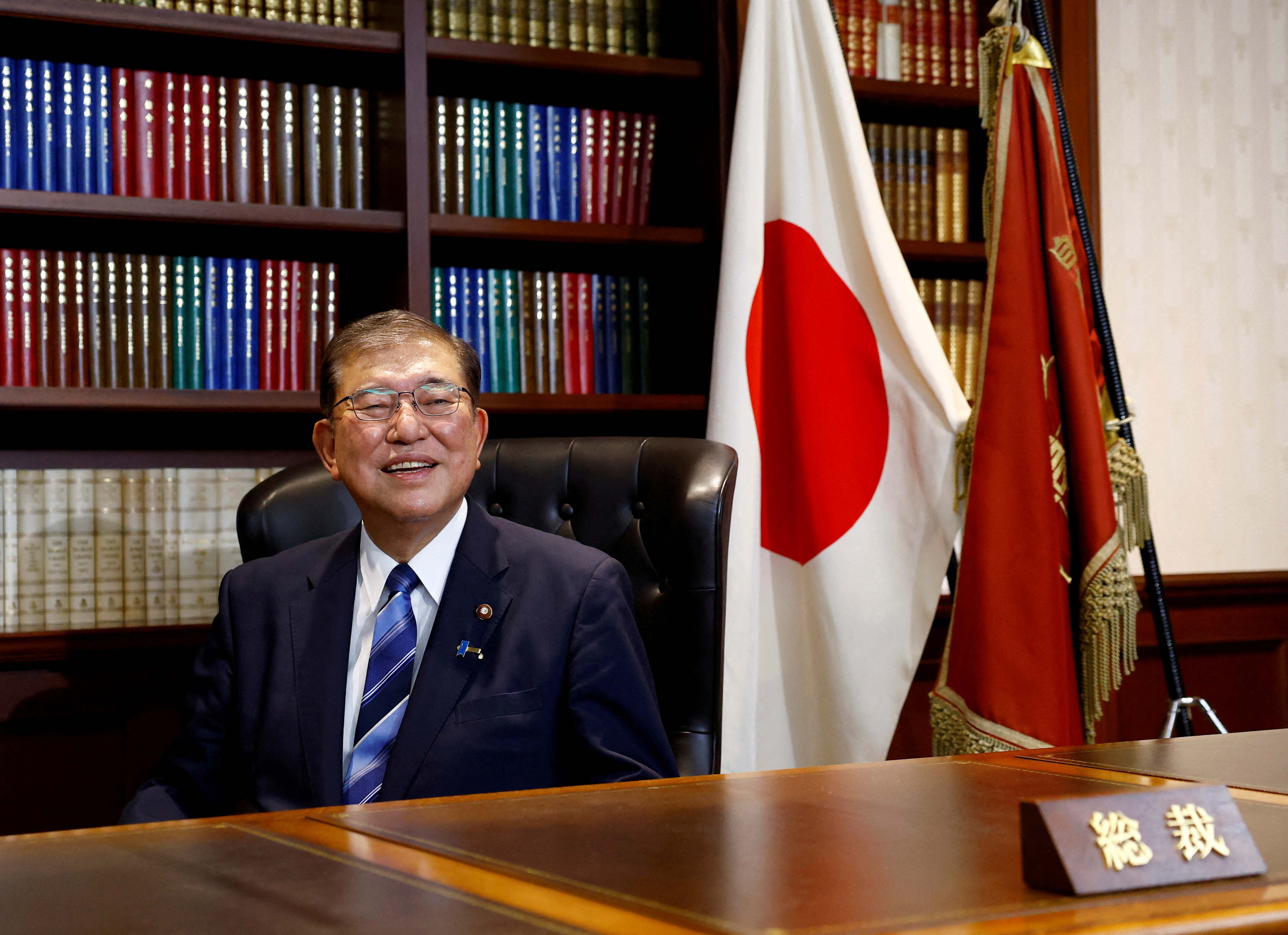 El partido gobernante de Japón elige a Shigeru Ishiba como próximo primer ministro.