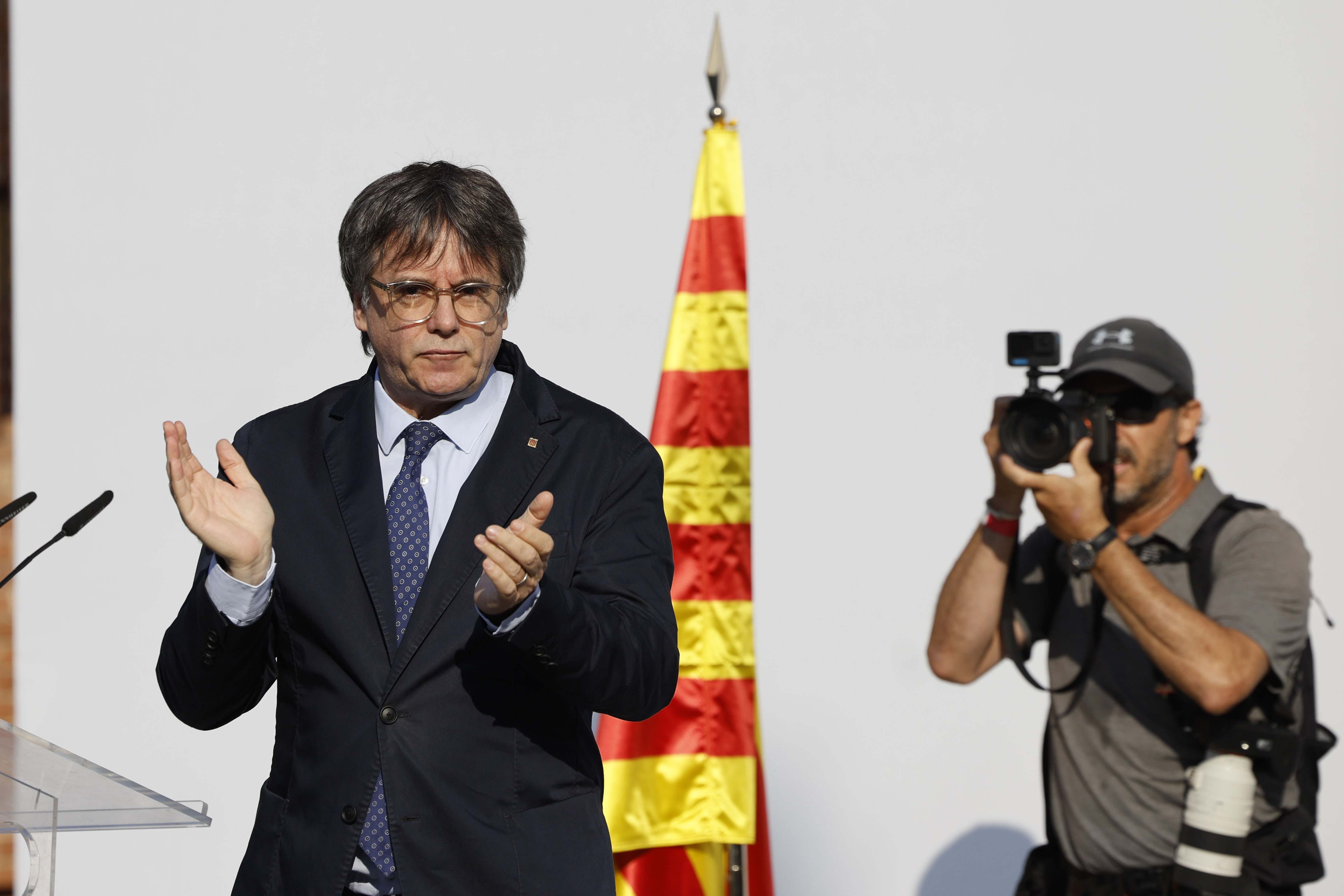 Carles Puigdemont, presidente de la Generalitat. EFE