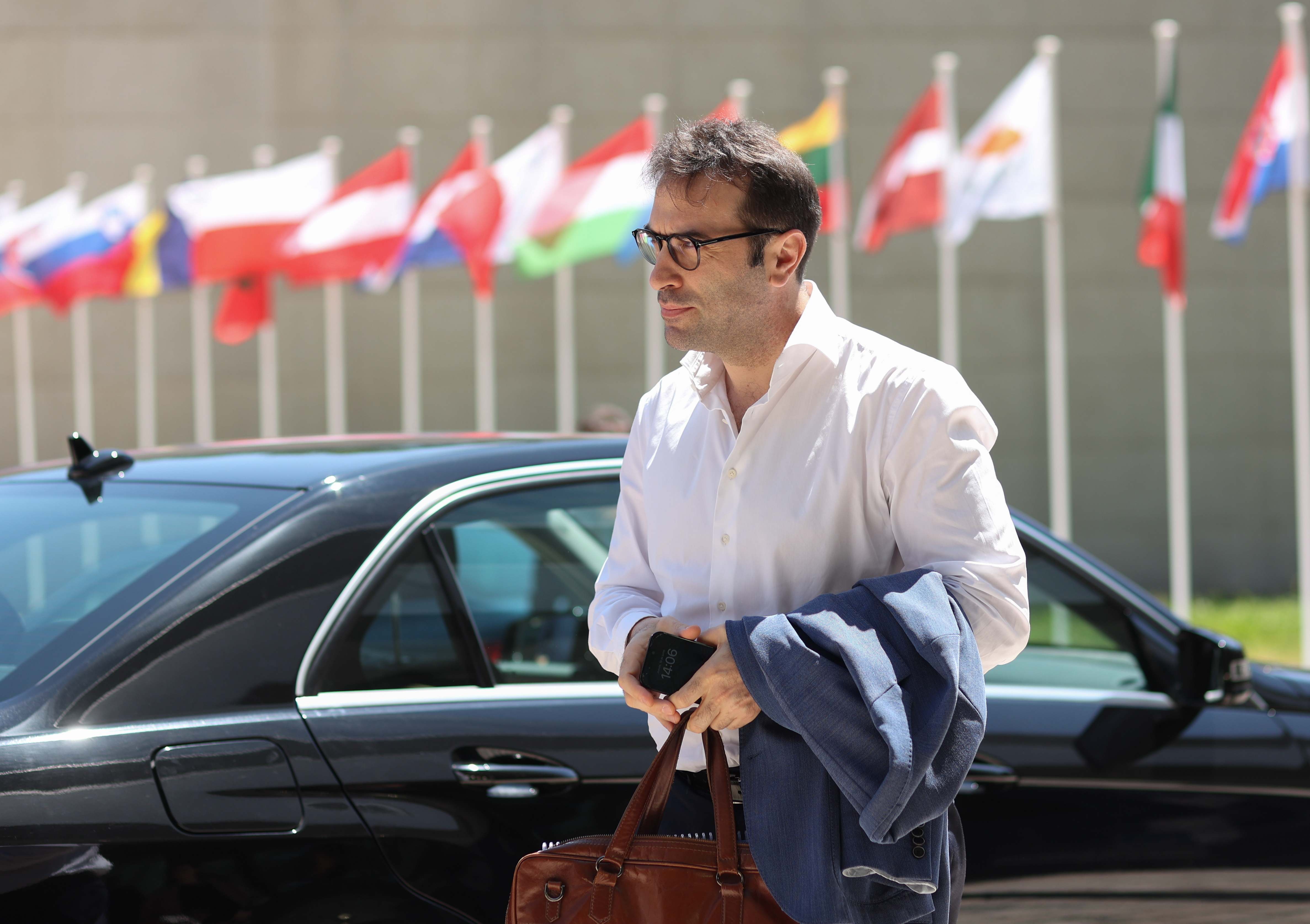El ministro de Economía, Carlos Cuerpo