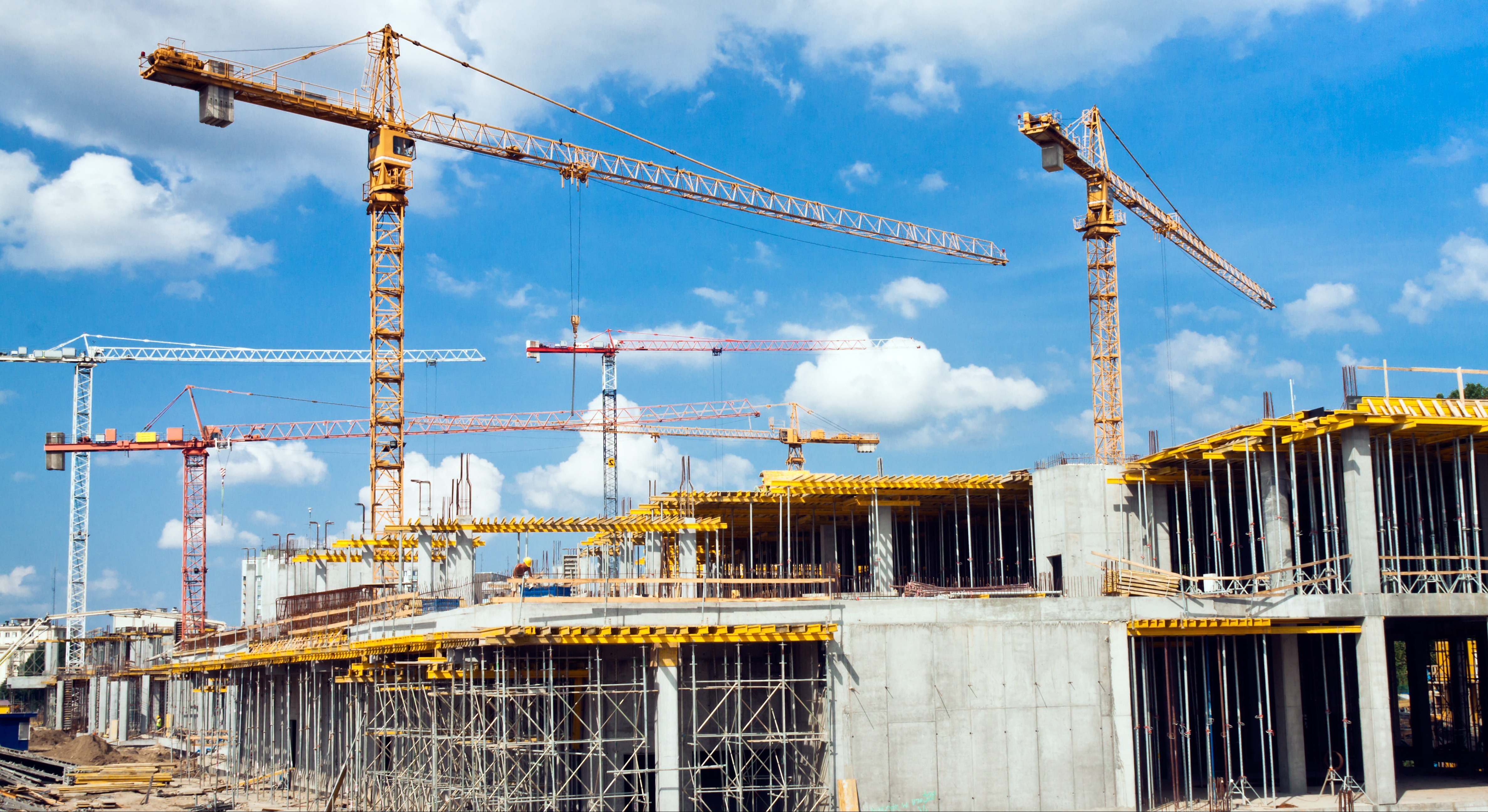 Construcción de viviendas