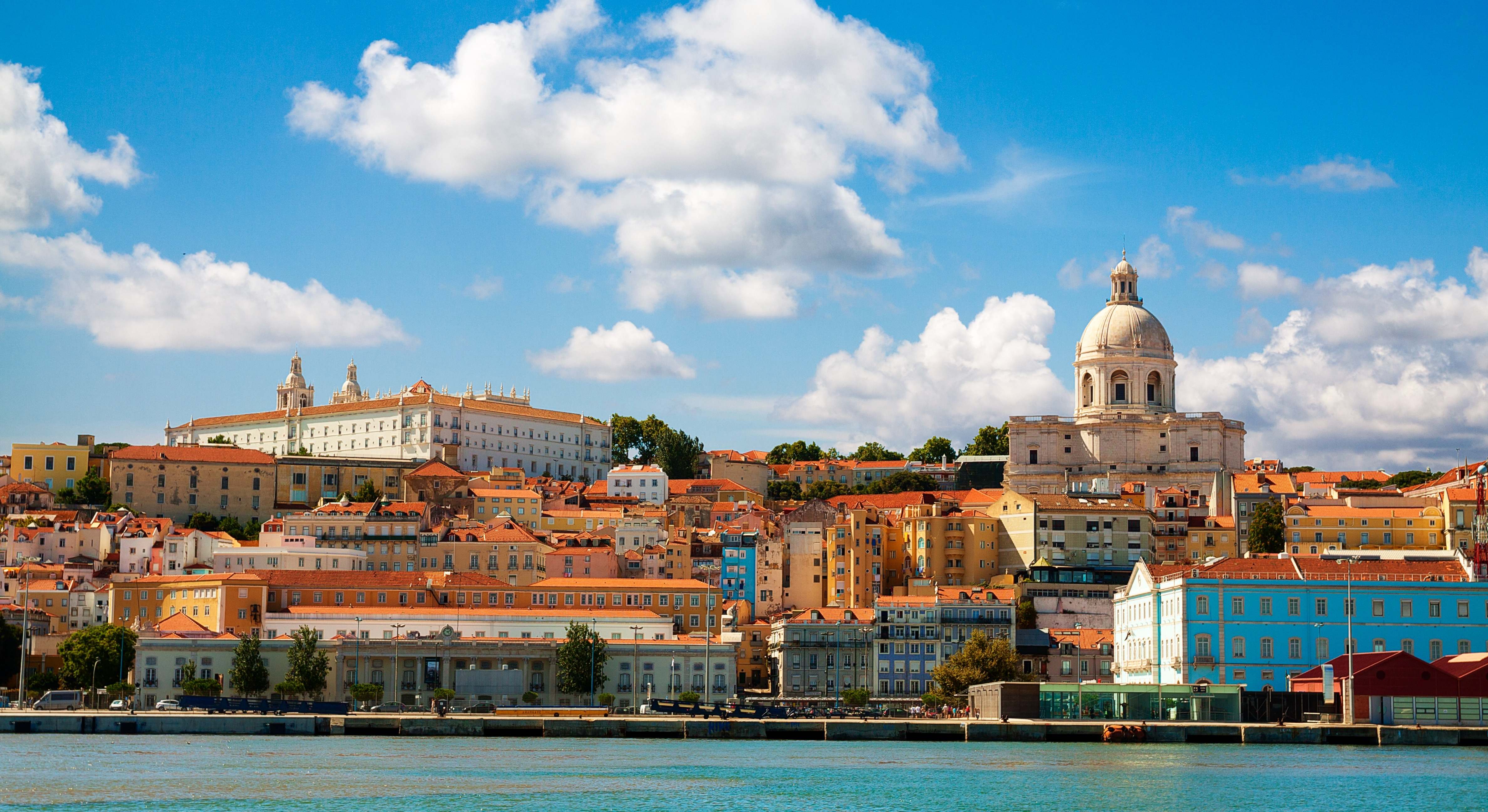 Imagen panorámica de Lisboa