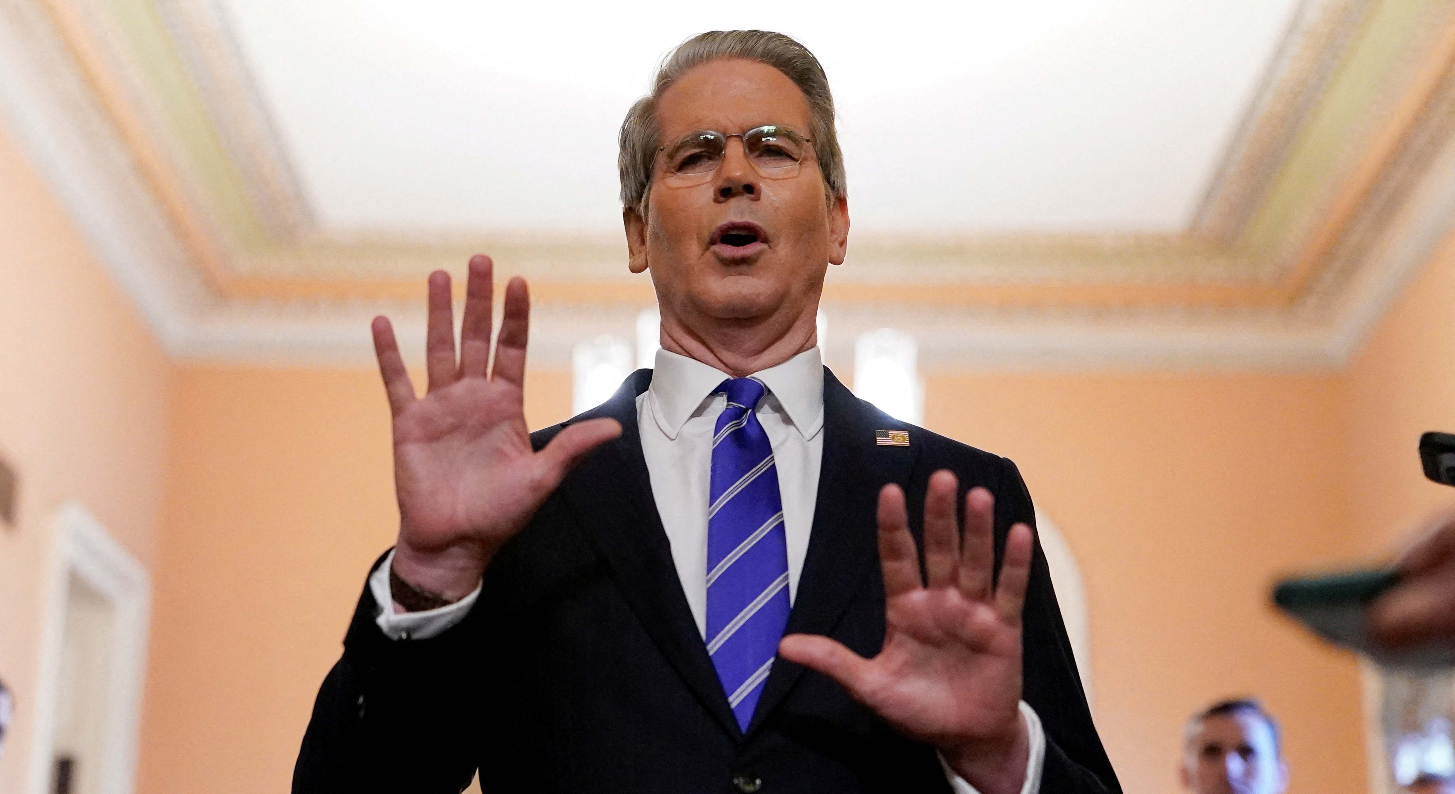 Scott Bessent, secretario del Tesoro de EEUU. Foto: Reuters