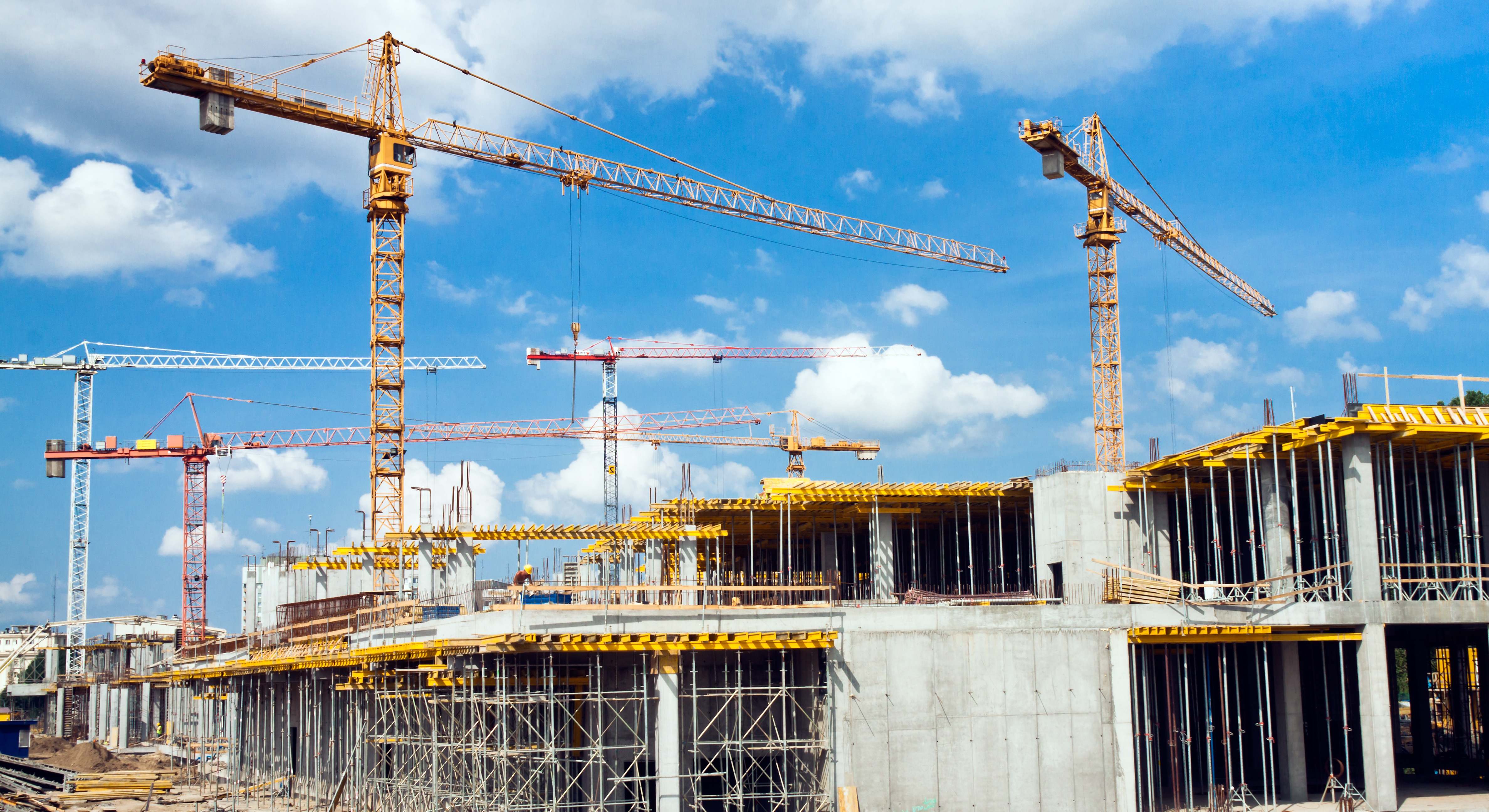 Viviendas en construcción