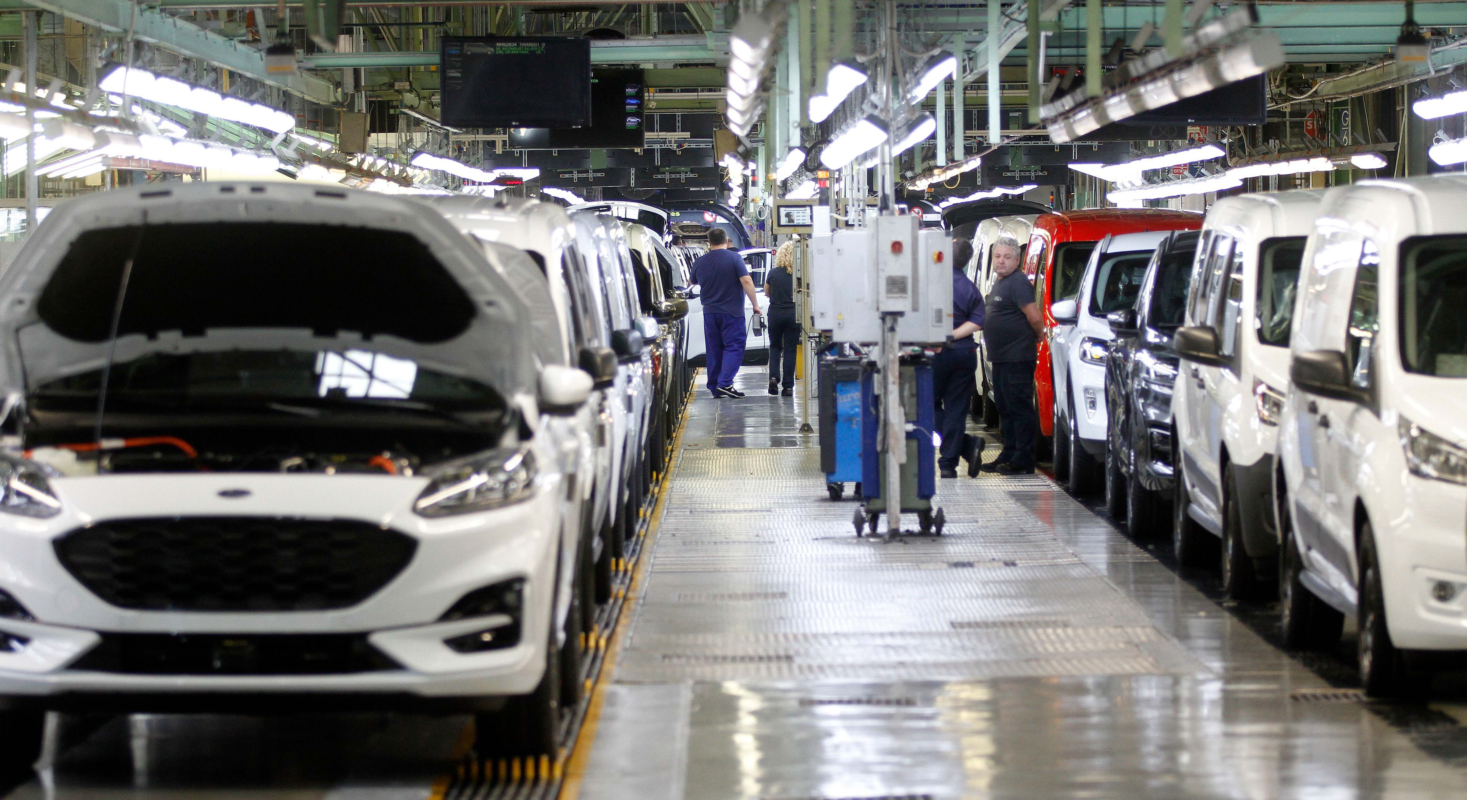Instalaciones de Ford en Almussafes.