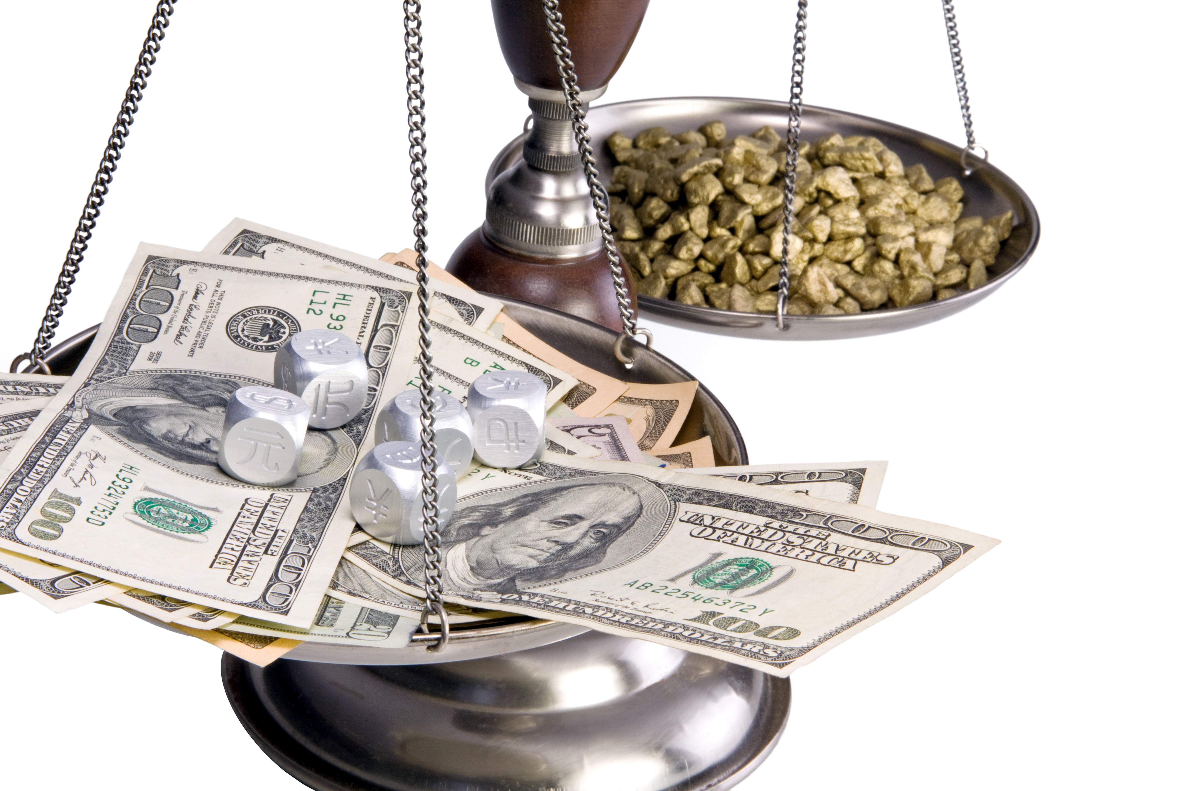 oro dolar crisis