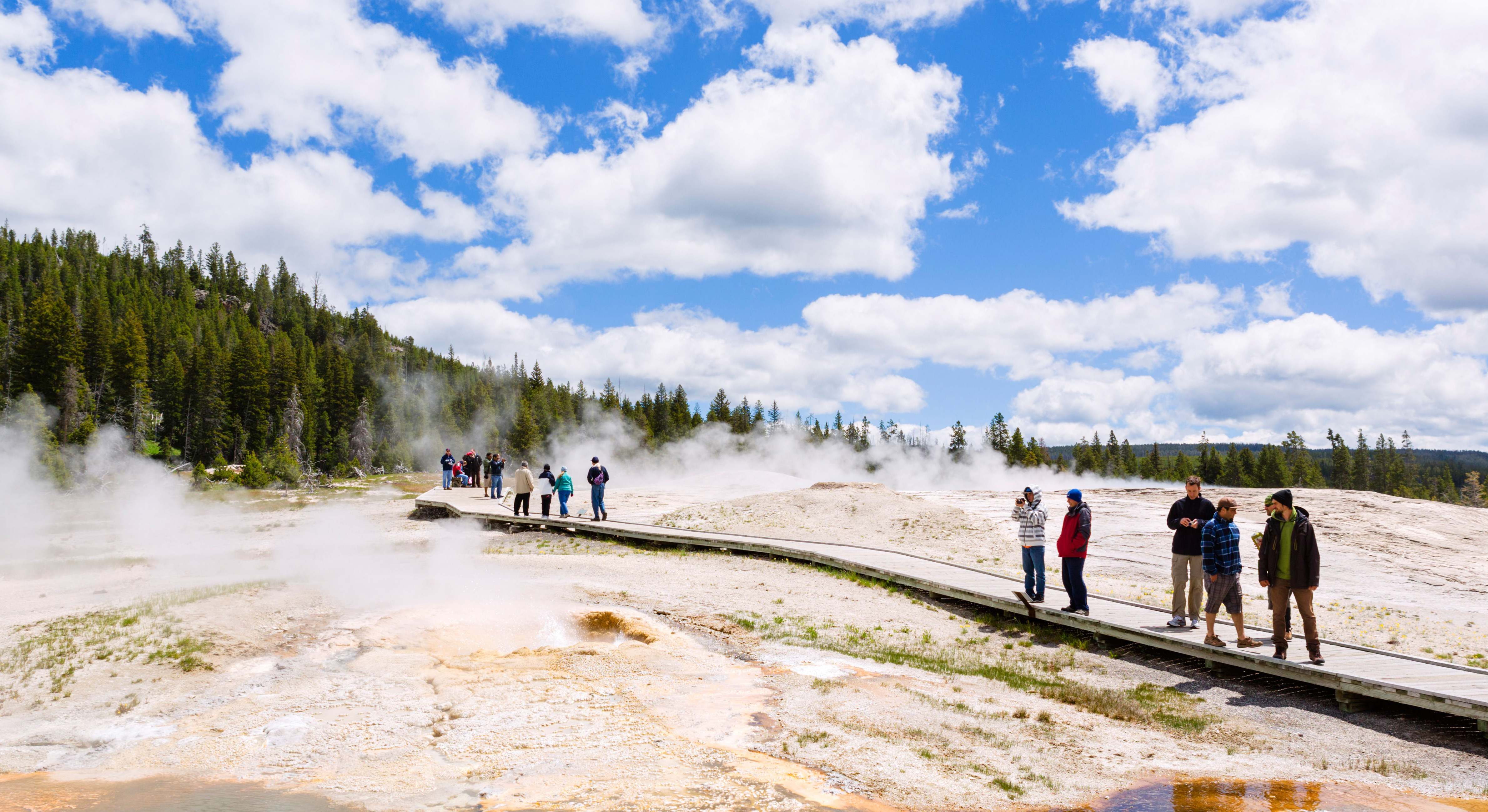 parque nacional yellowstone