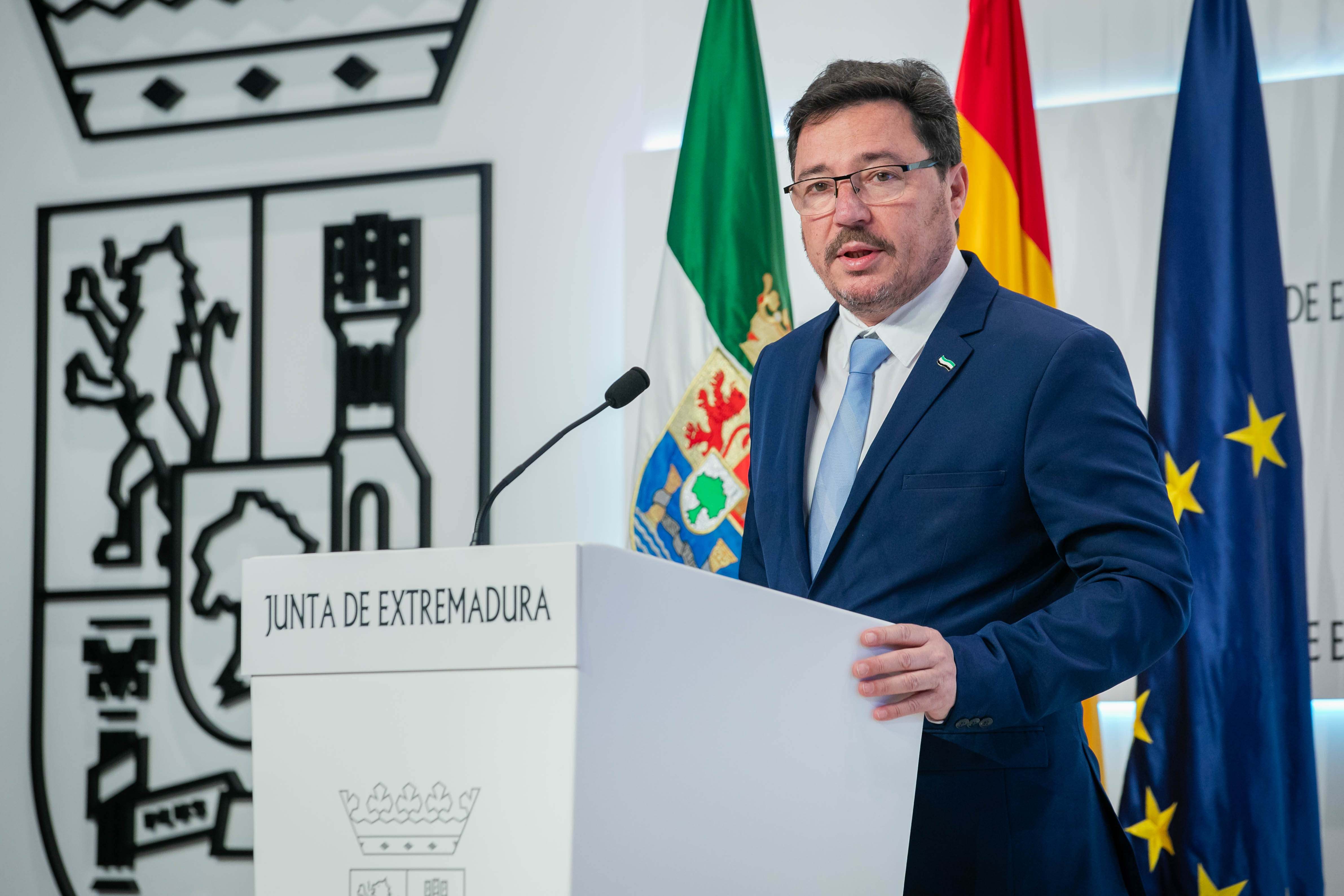 Guillermo Santamía, consejero de Economía, Empleo y Transformación Digital