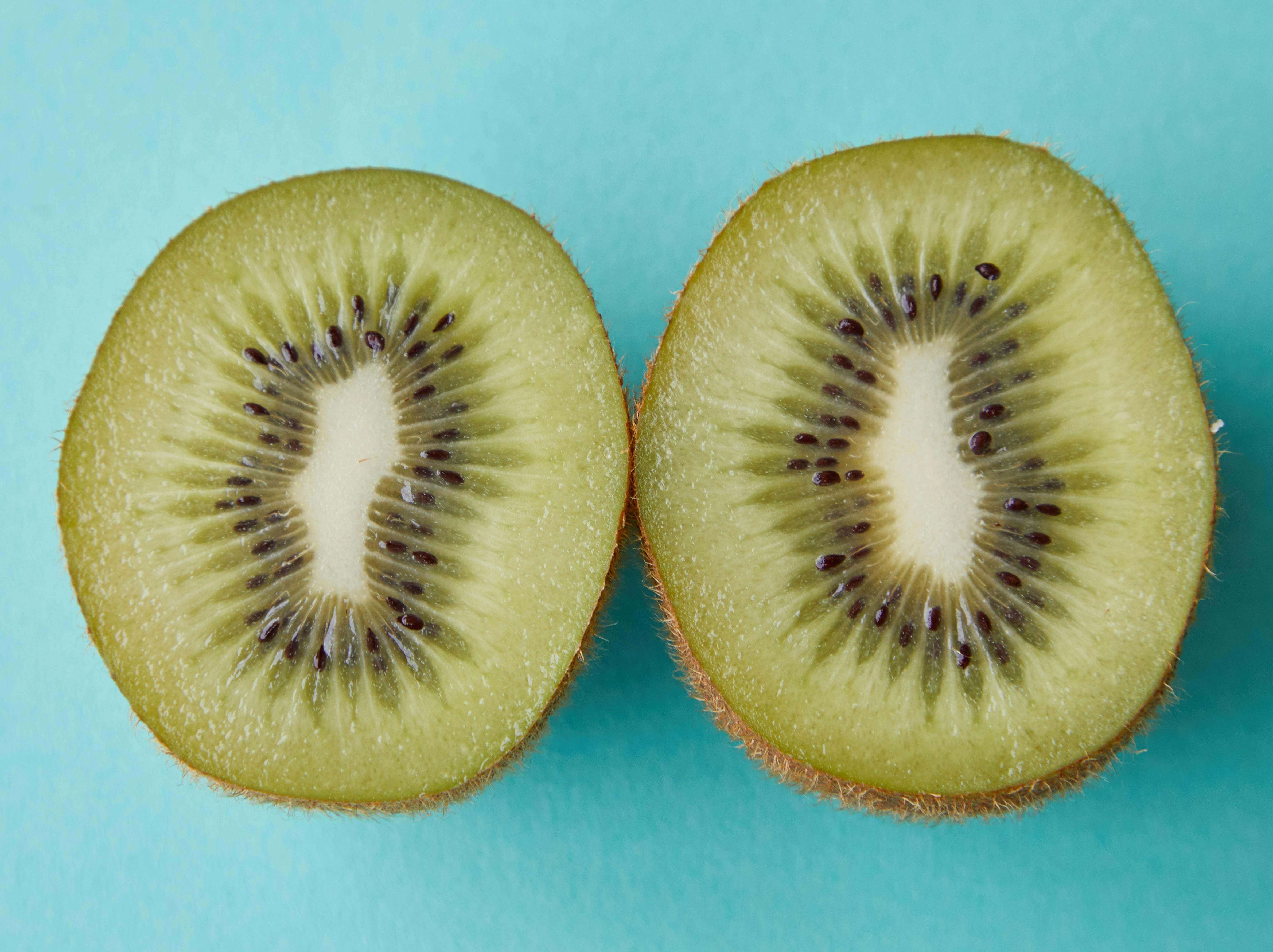 El kiwi es una fruta muy exótica