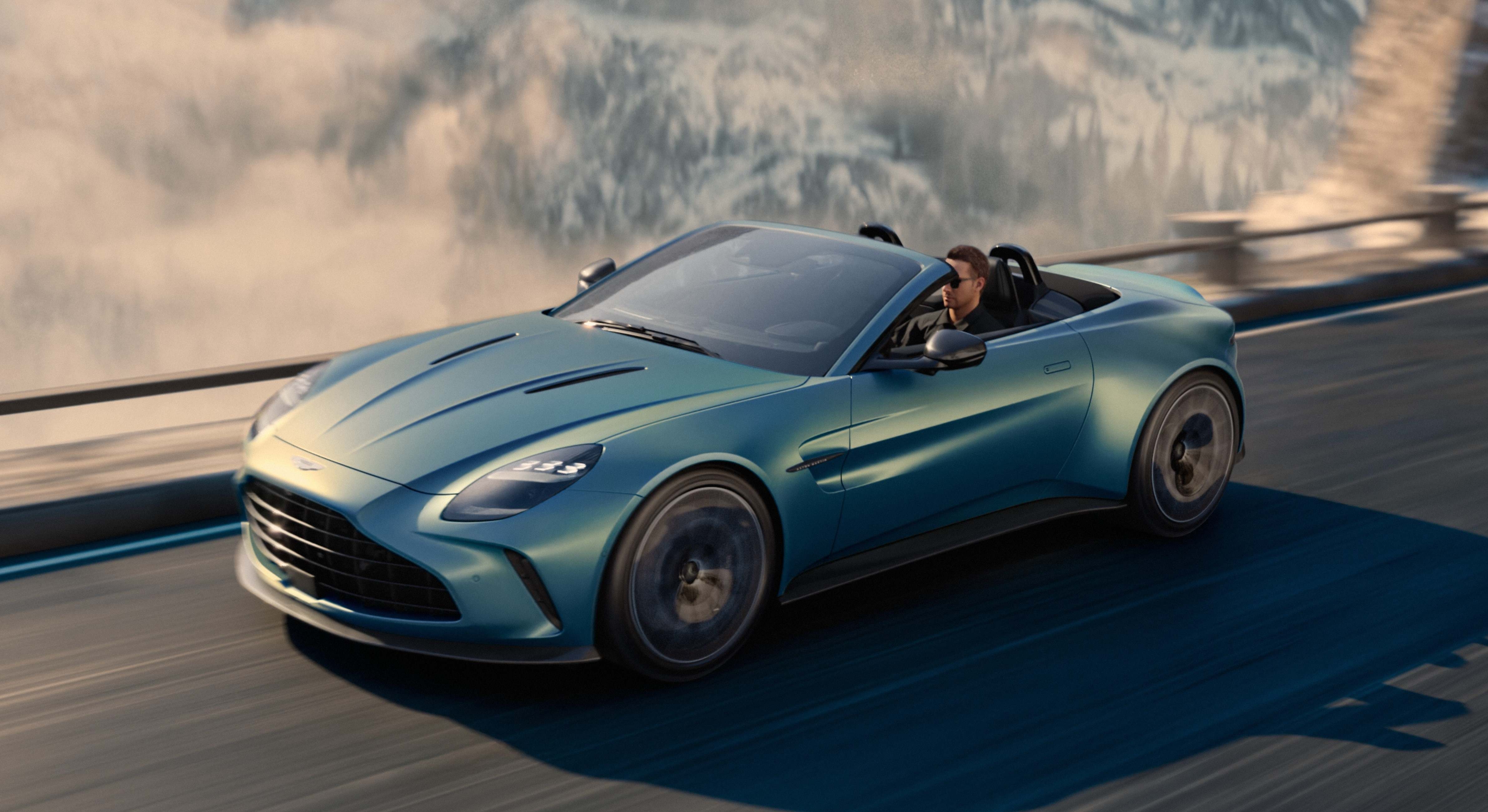 Aston Martin Vantage Roadster