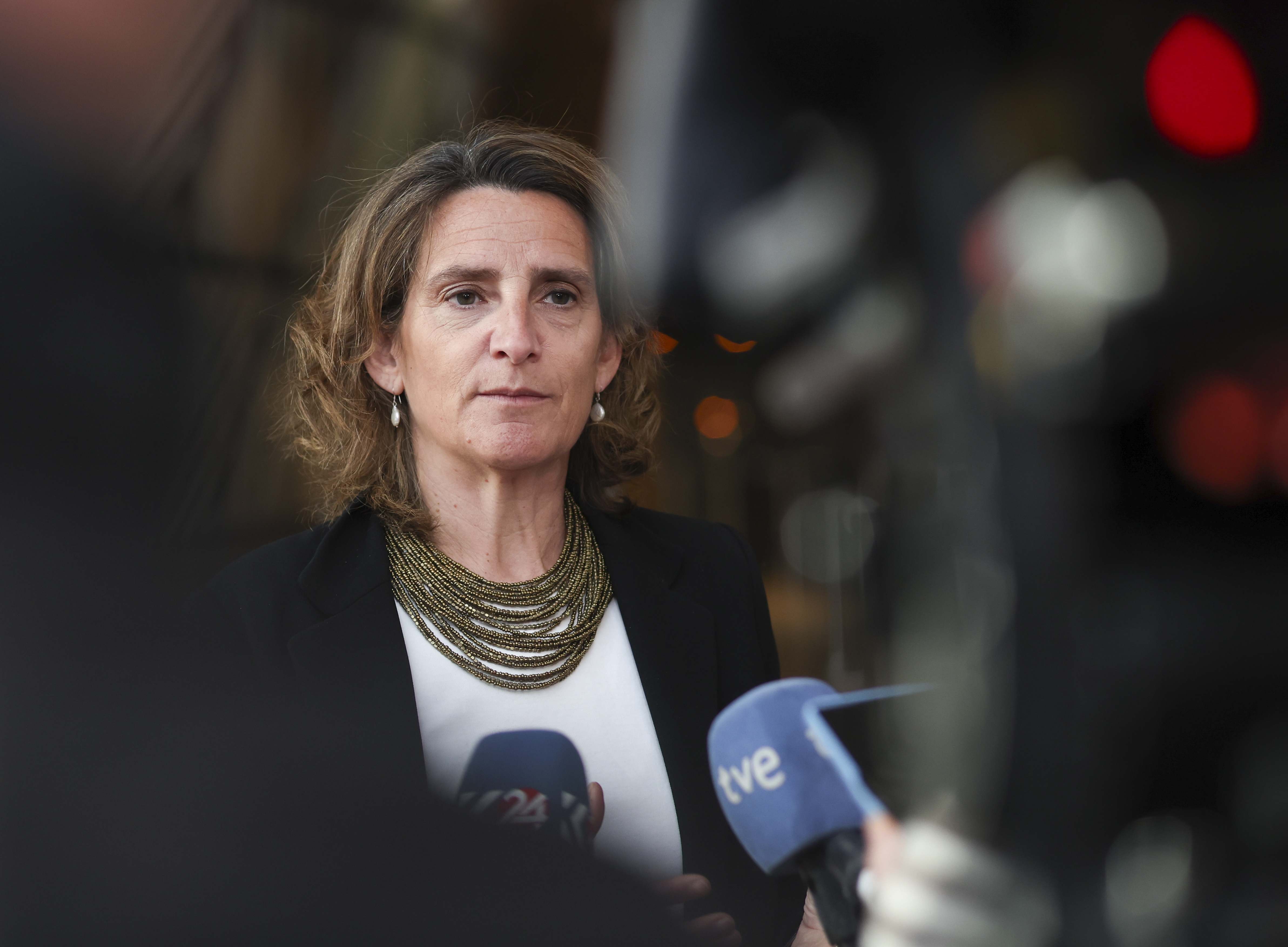La ministra para la Transición Ecológica, Teresa Ribera.