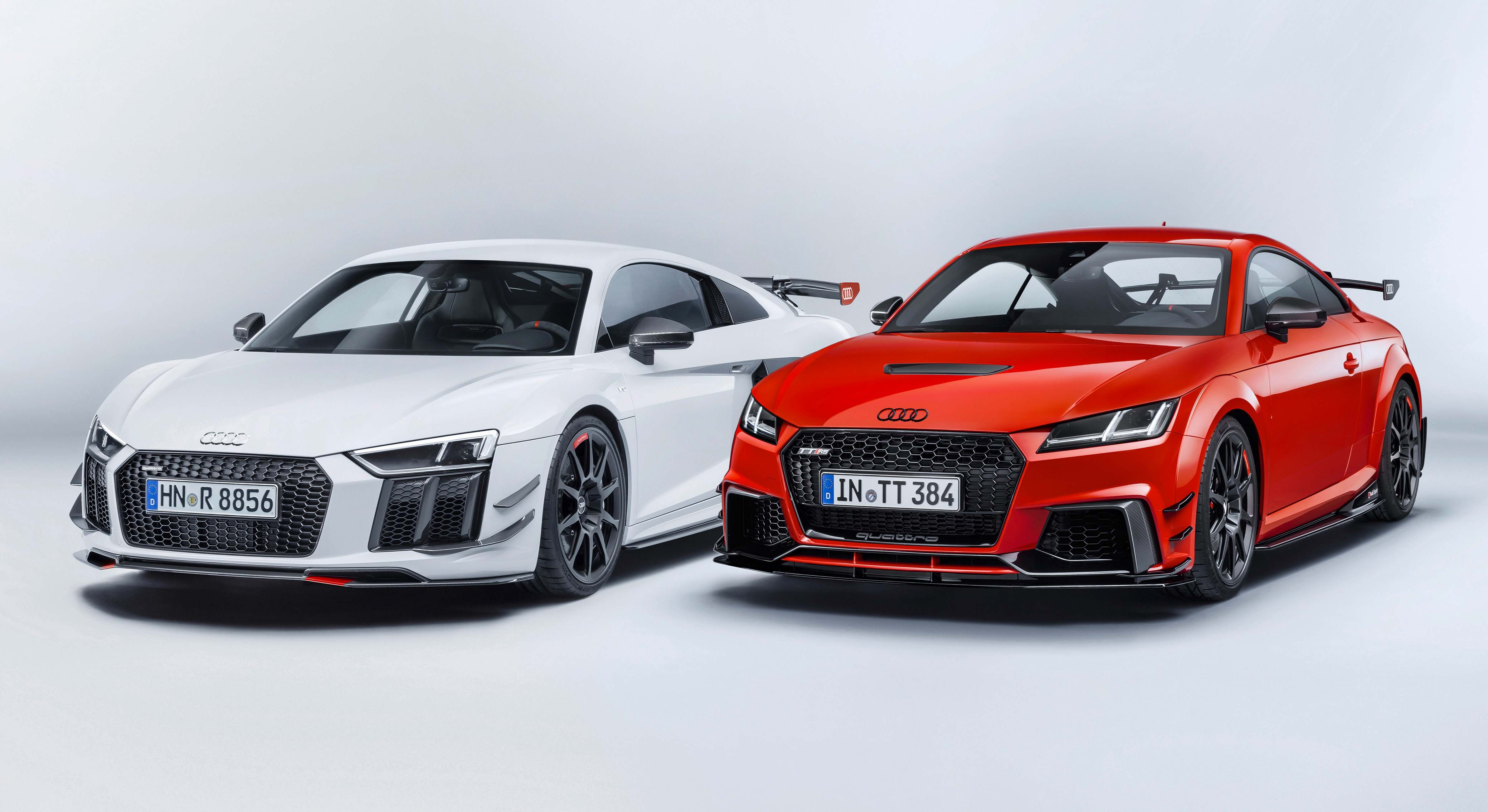 audi r8 y tt