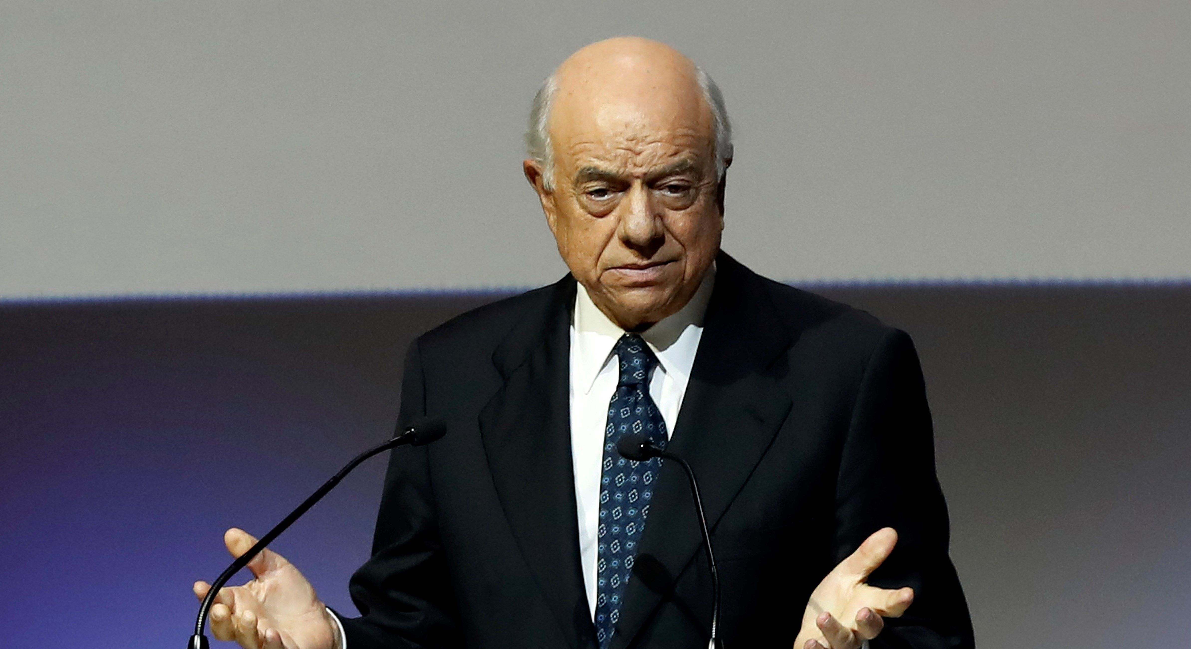 Elexpresidente de BBVA, Francisco González