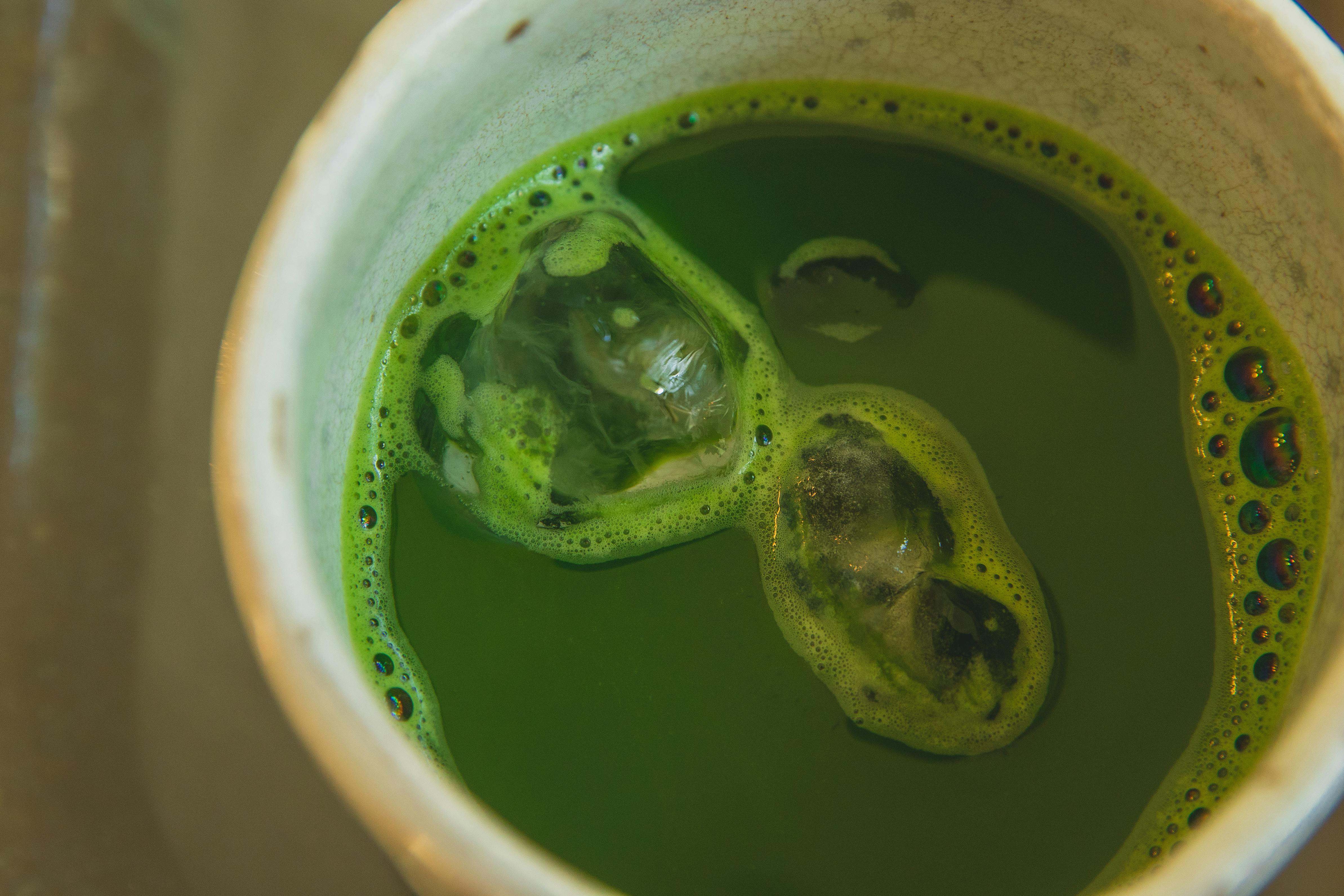 El té matcha es un tipo de té verde