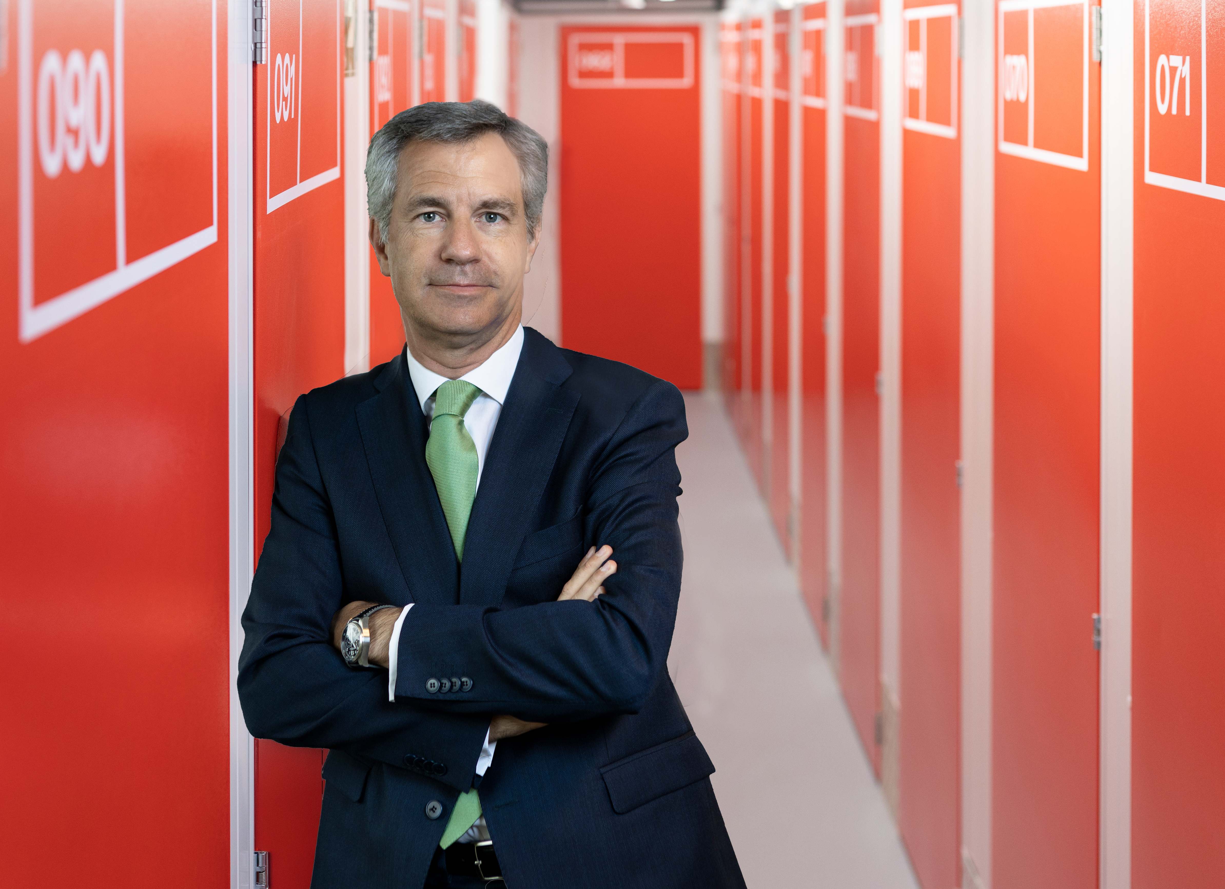 David Vila, consejero delegado de Renta Corporación. EE